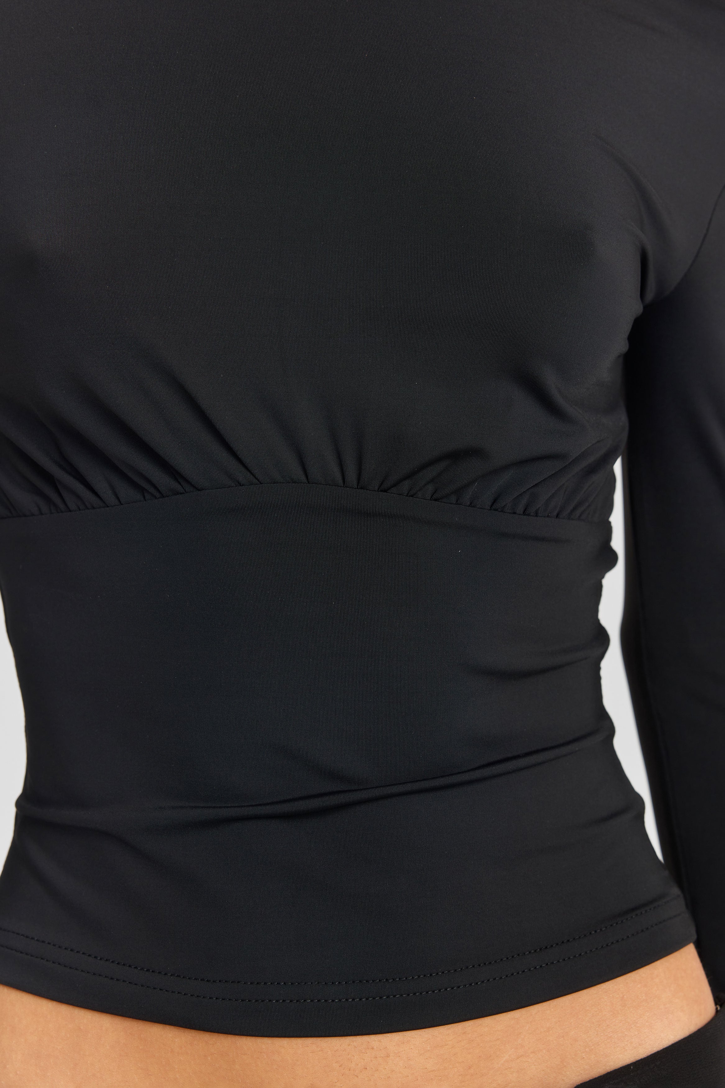 Claudette Top Black