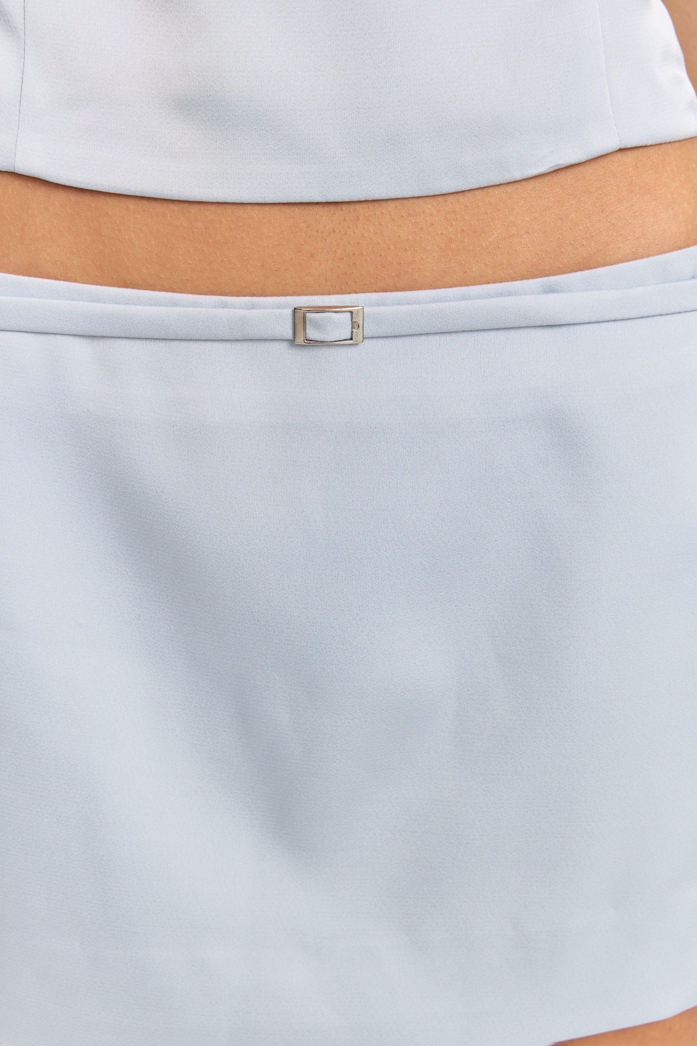 Simone Mini Skirt Blue