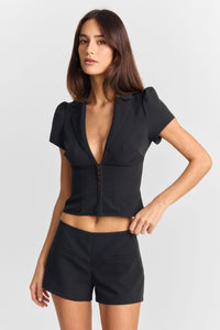 Raven Top Black