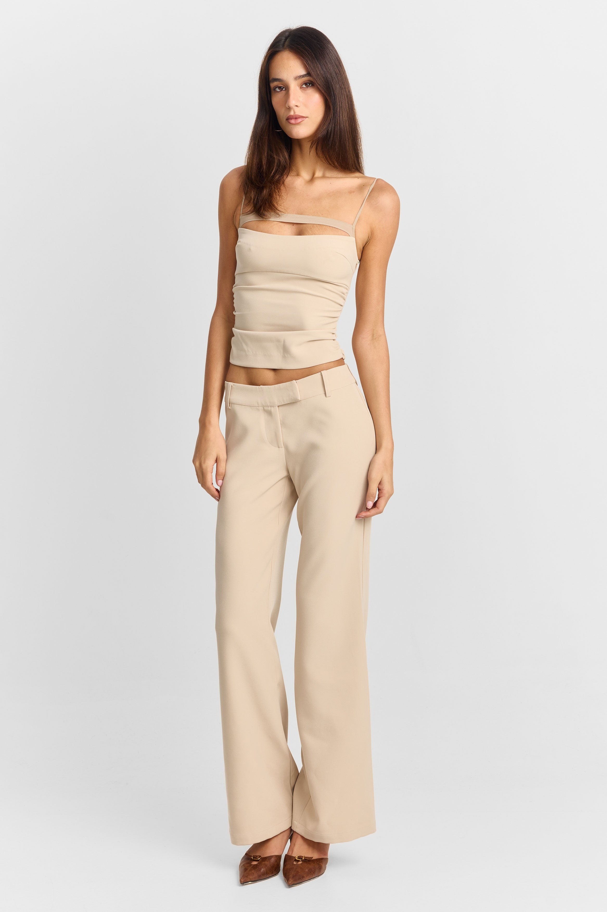 Francine Top Natural