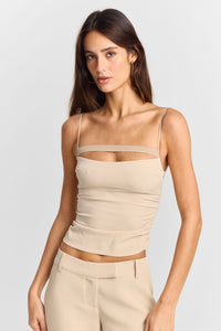 Francine Top Natural