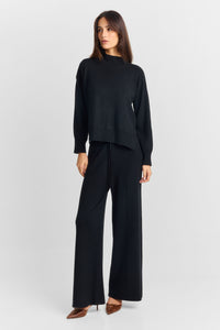 Maxine Knit Pant Black