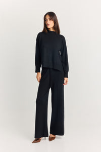 Maxine Knit Pant Black