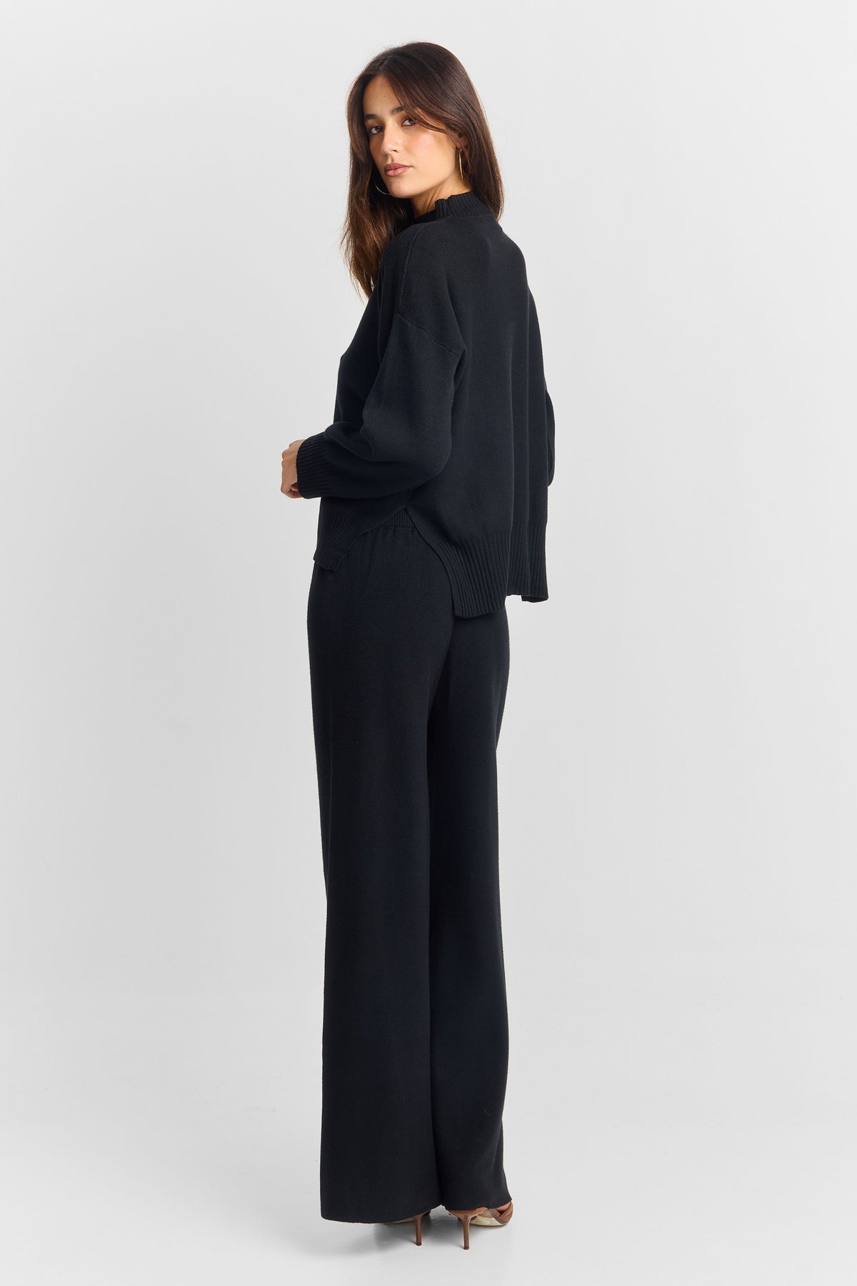 Maxine Knit Pant Black