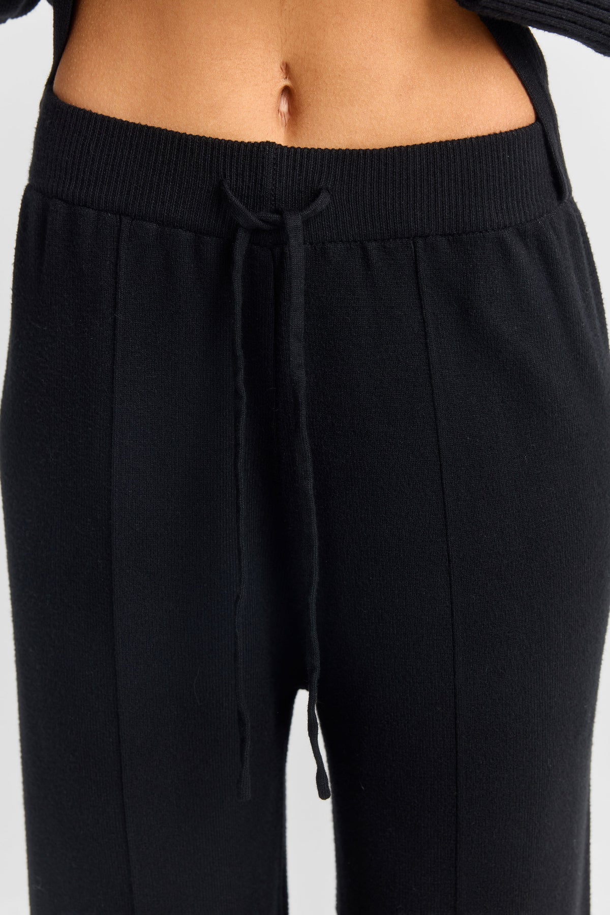 Maxine Knit Pant Black