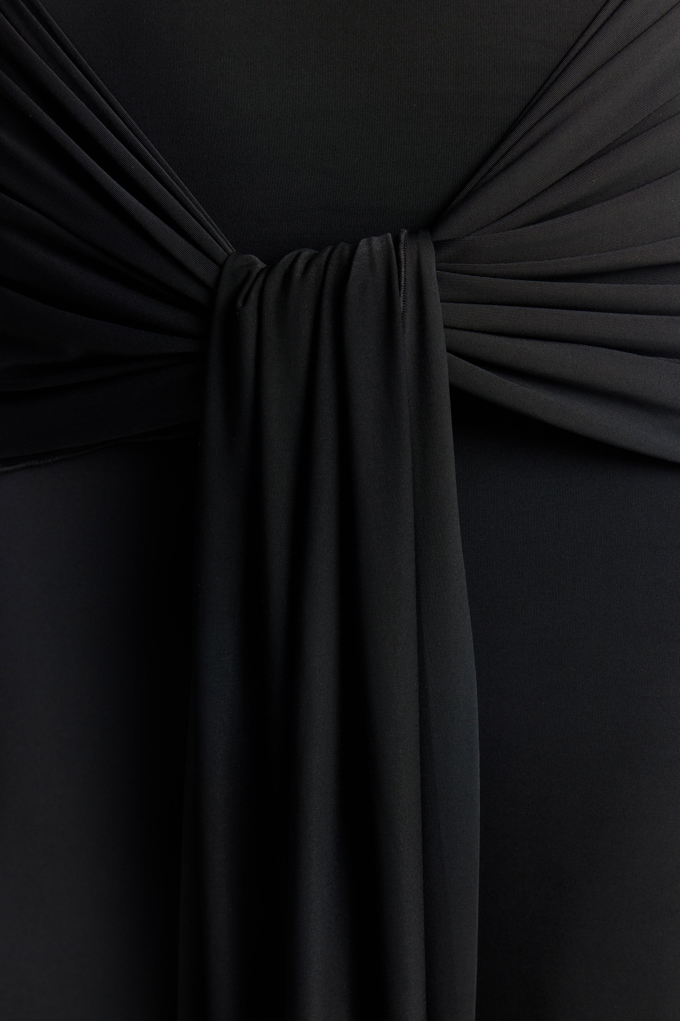 Elodie Maxi Dress Black