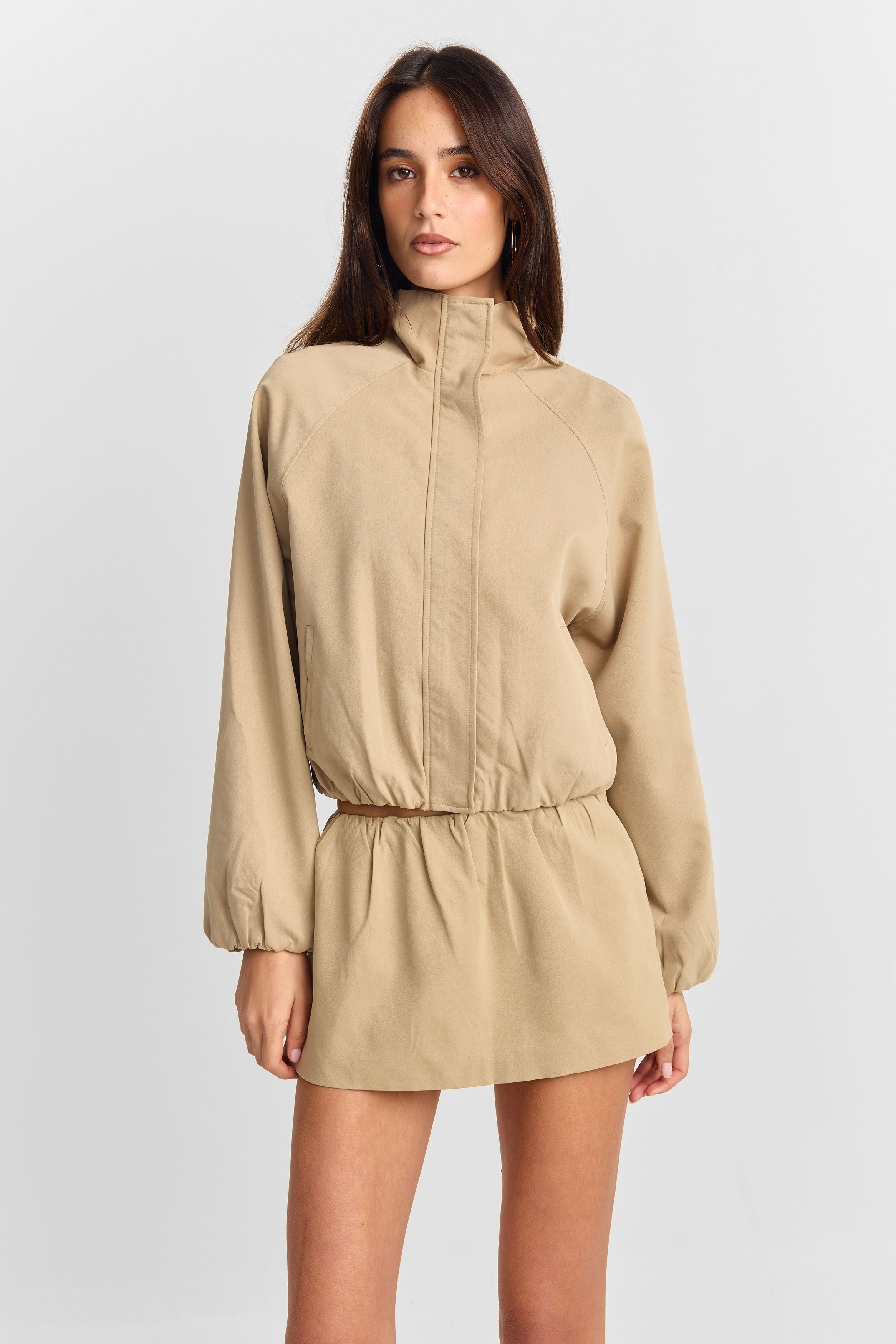 Matilda Jacket Natural