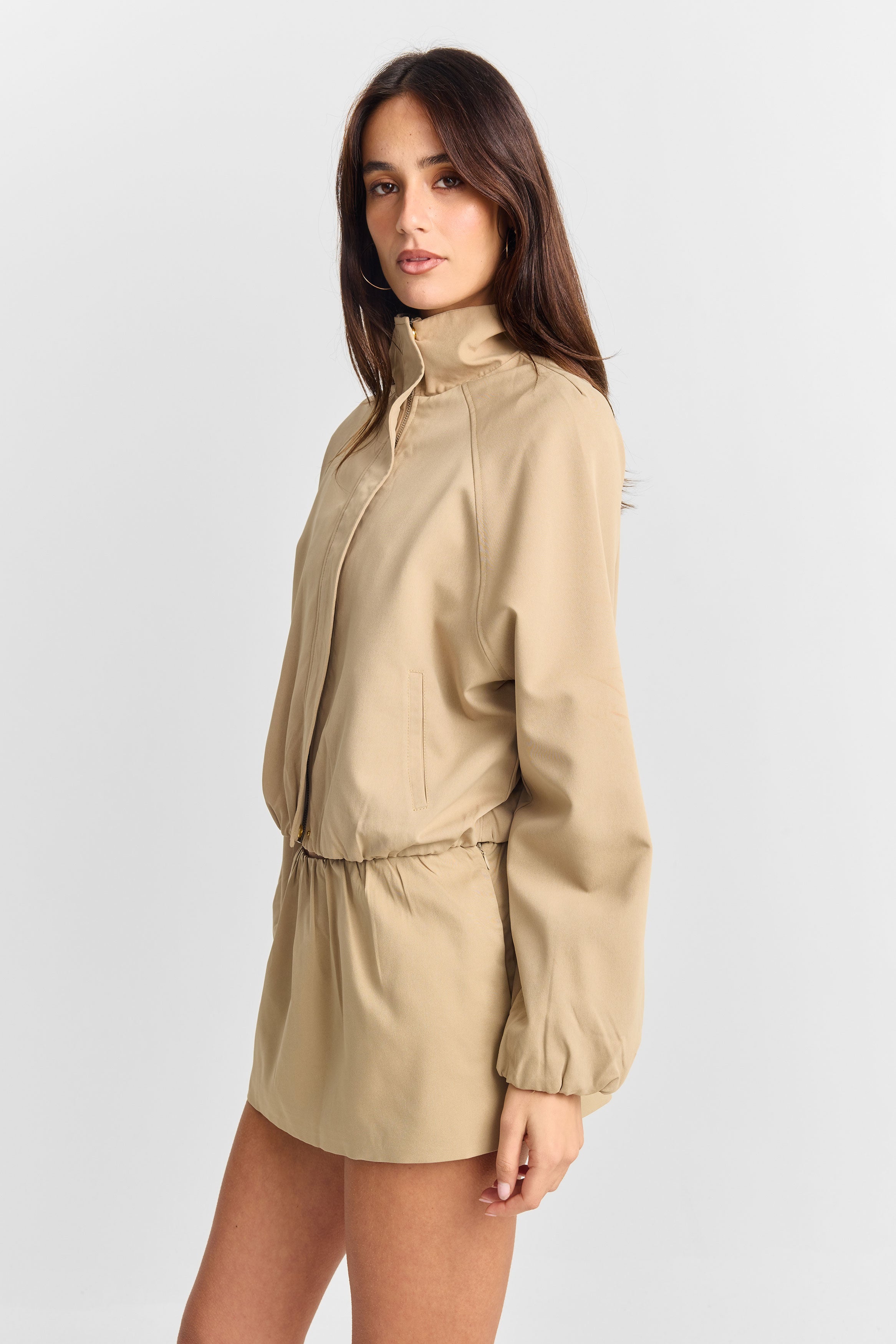 Matilda Jacket Natural