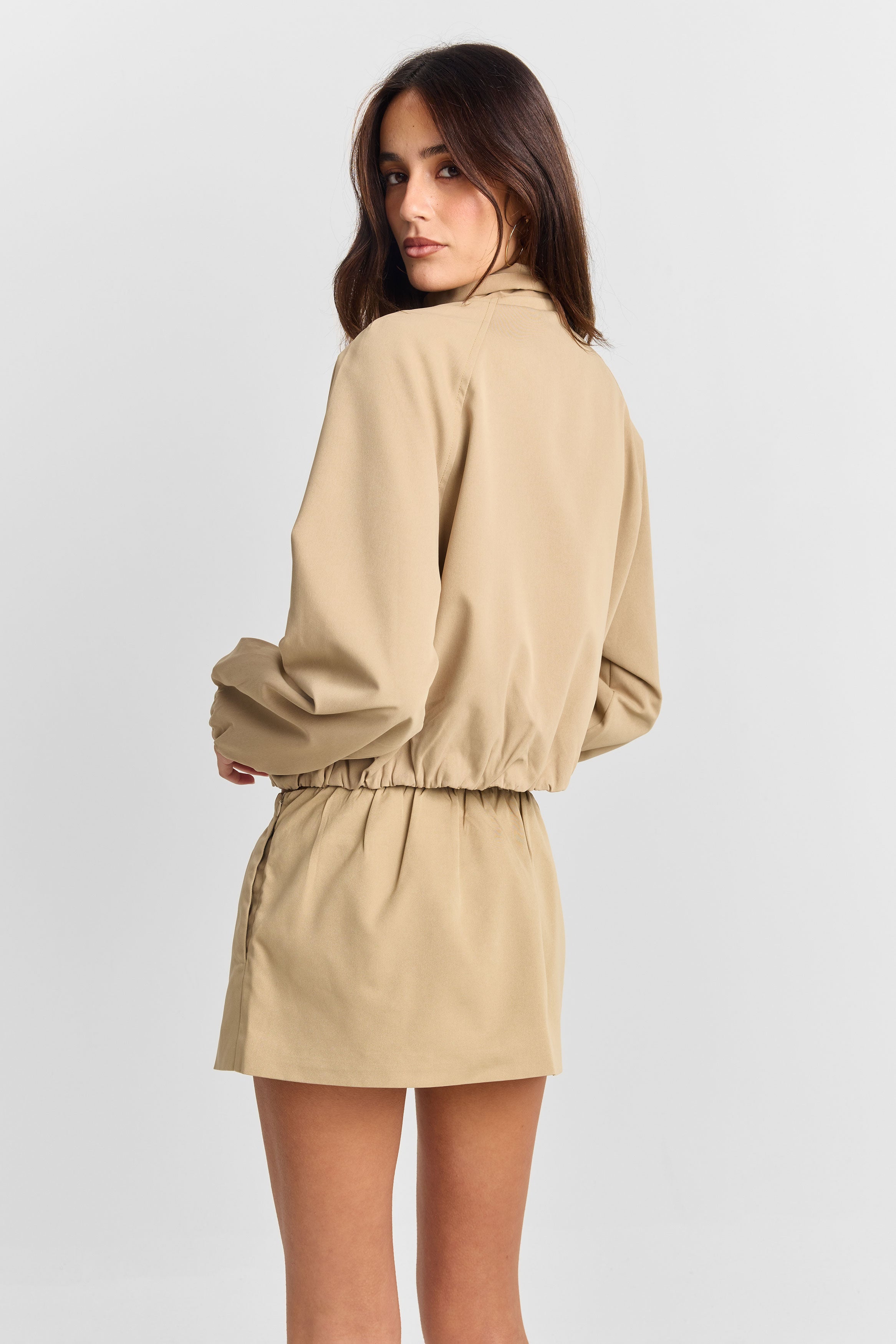 Matilda Jacket Natural
