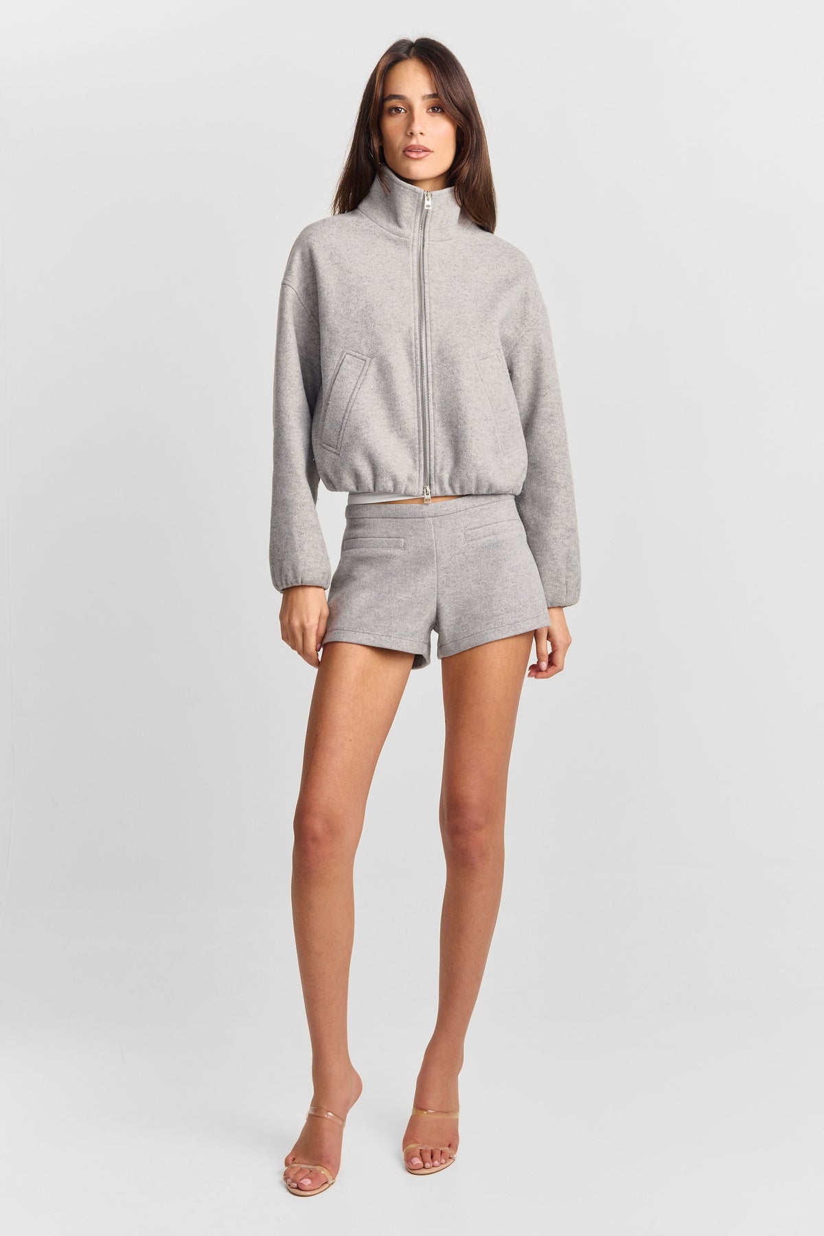 Harriet Jacket Grey