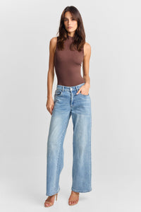 Adeline Bodysuit Brown