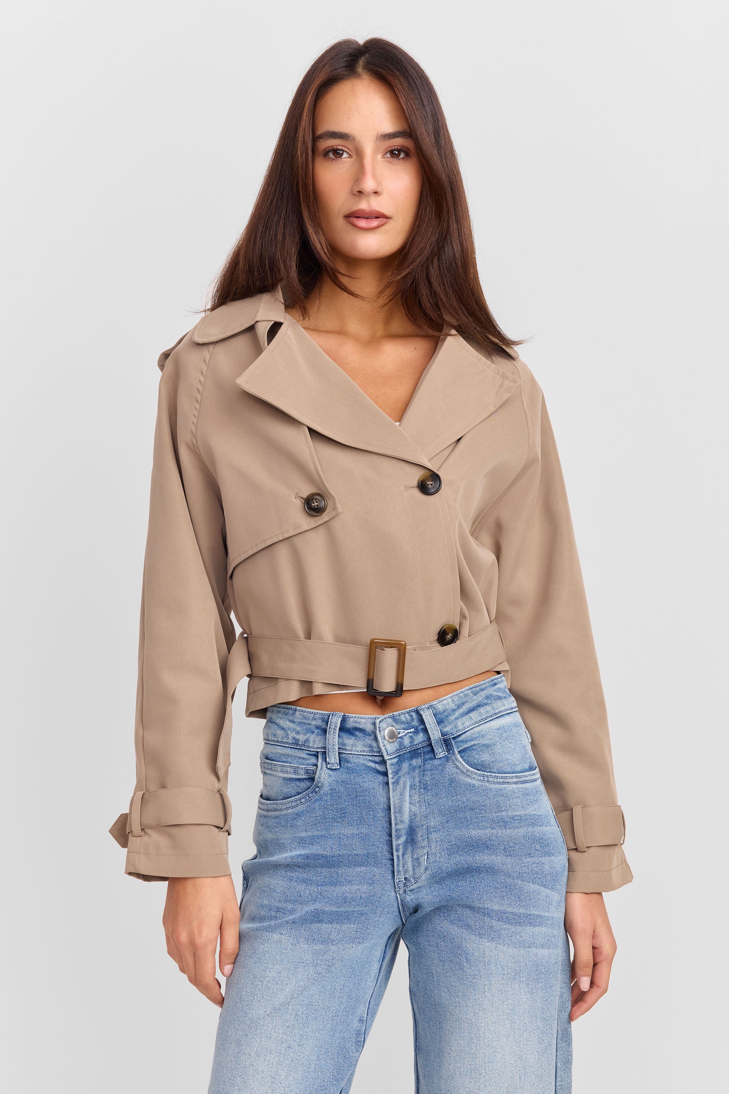 Caroline Trench Mocha