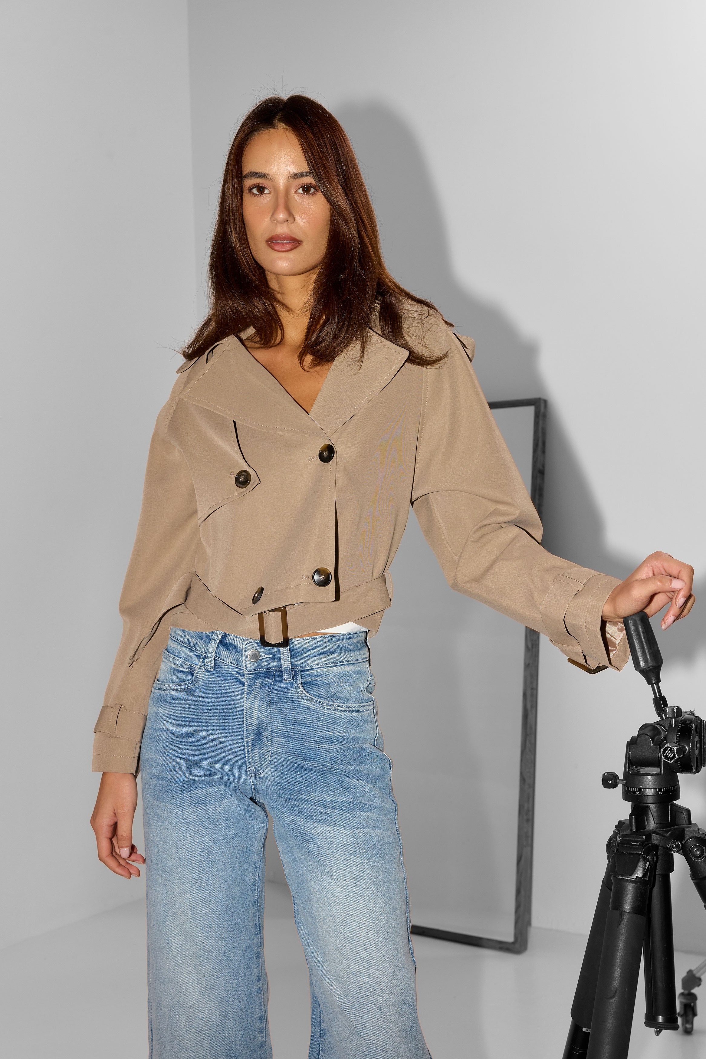 Caroline Trench Mocha