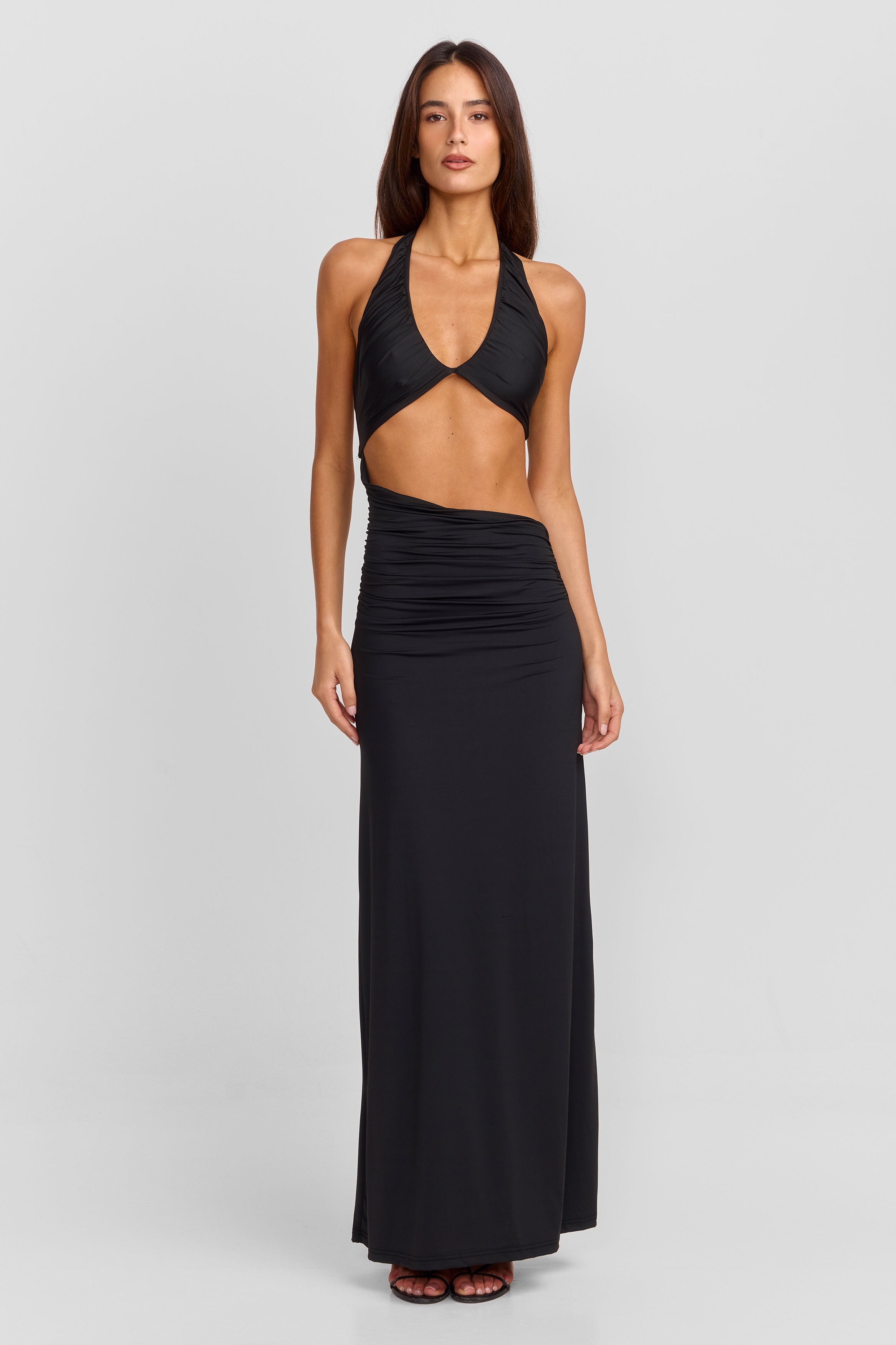 Jasmine Maxi Dress Black
