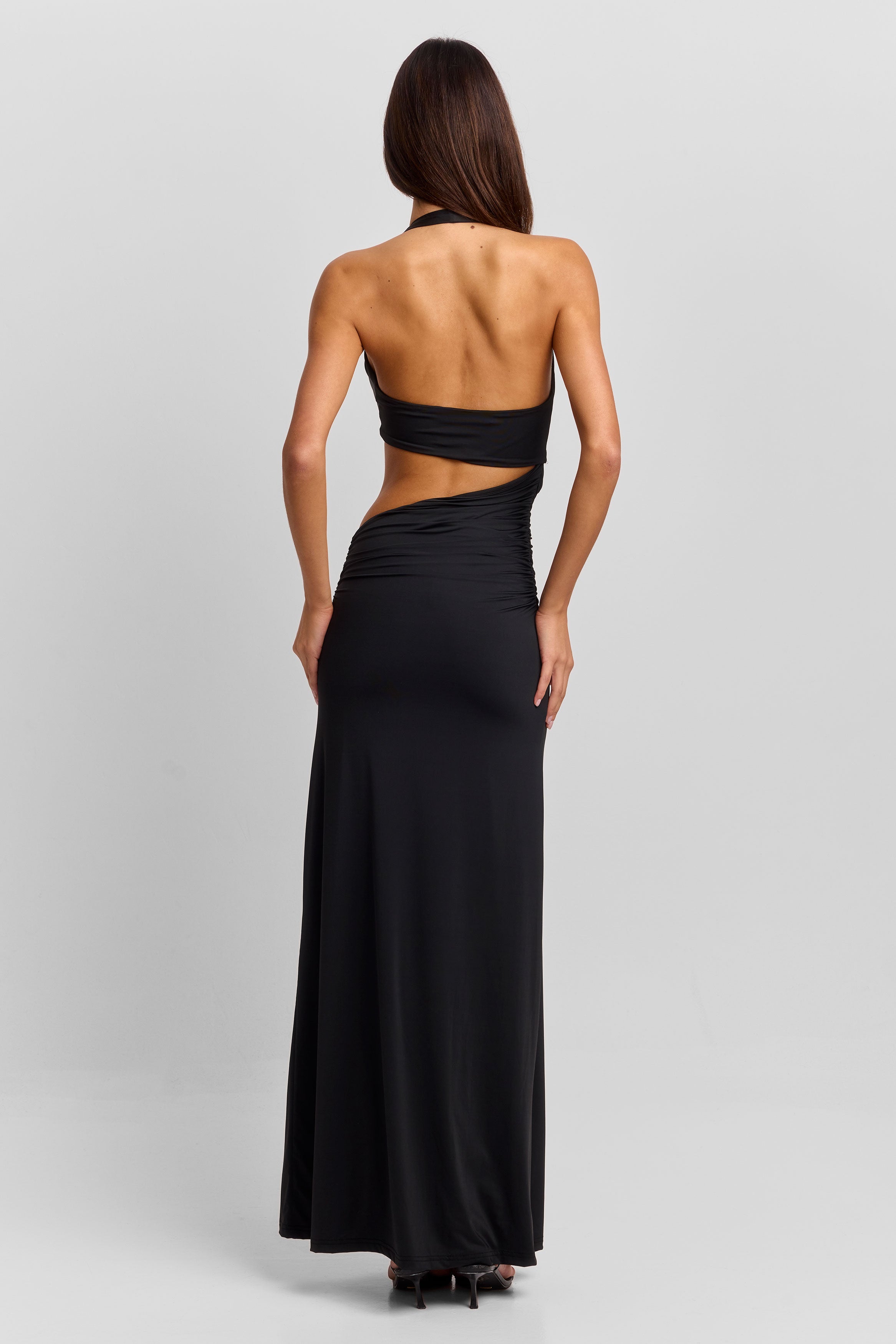 Jasmine Maxi Dress Black