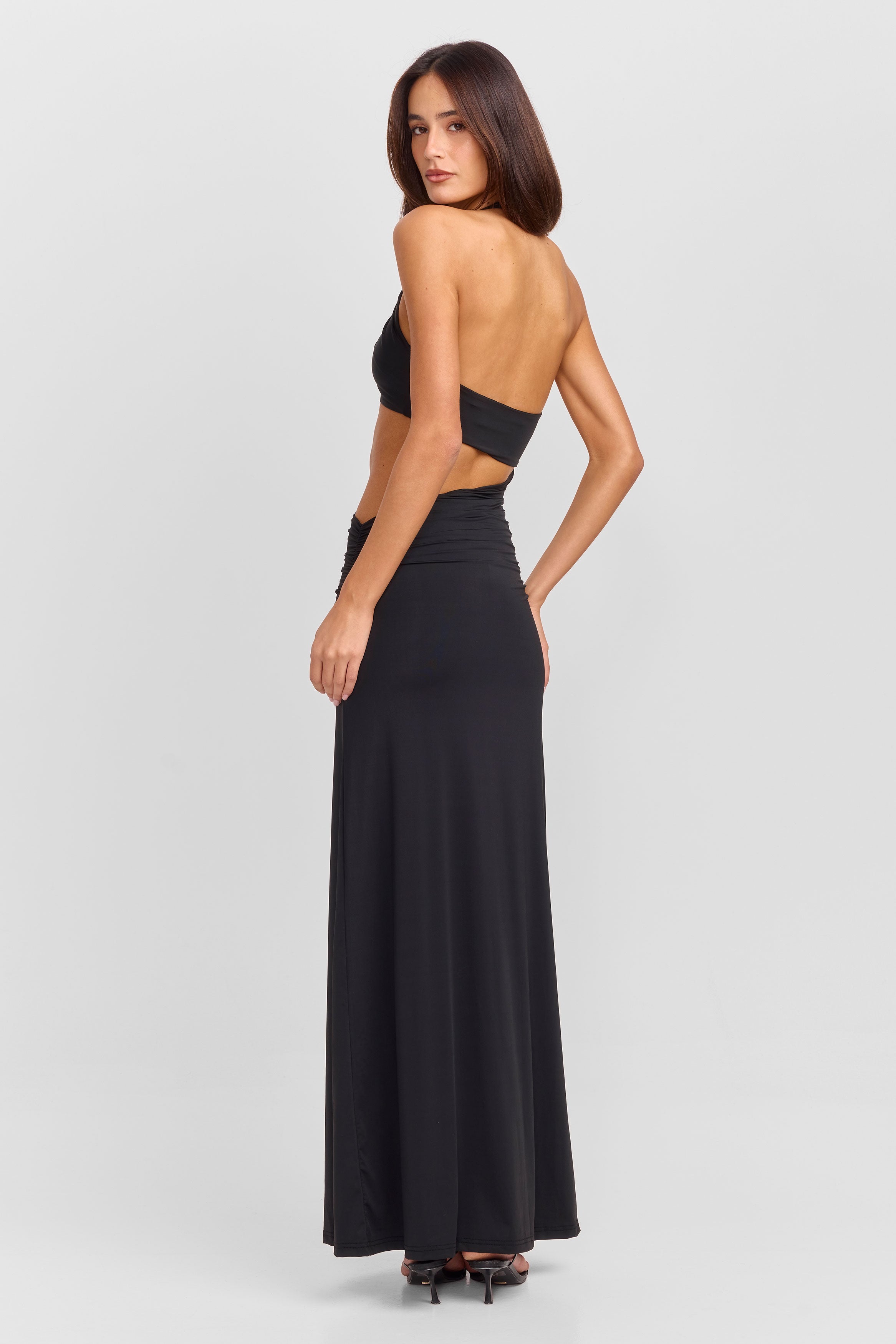 Jasmine Maxi Dress Black