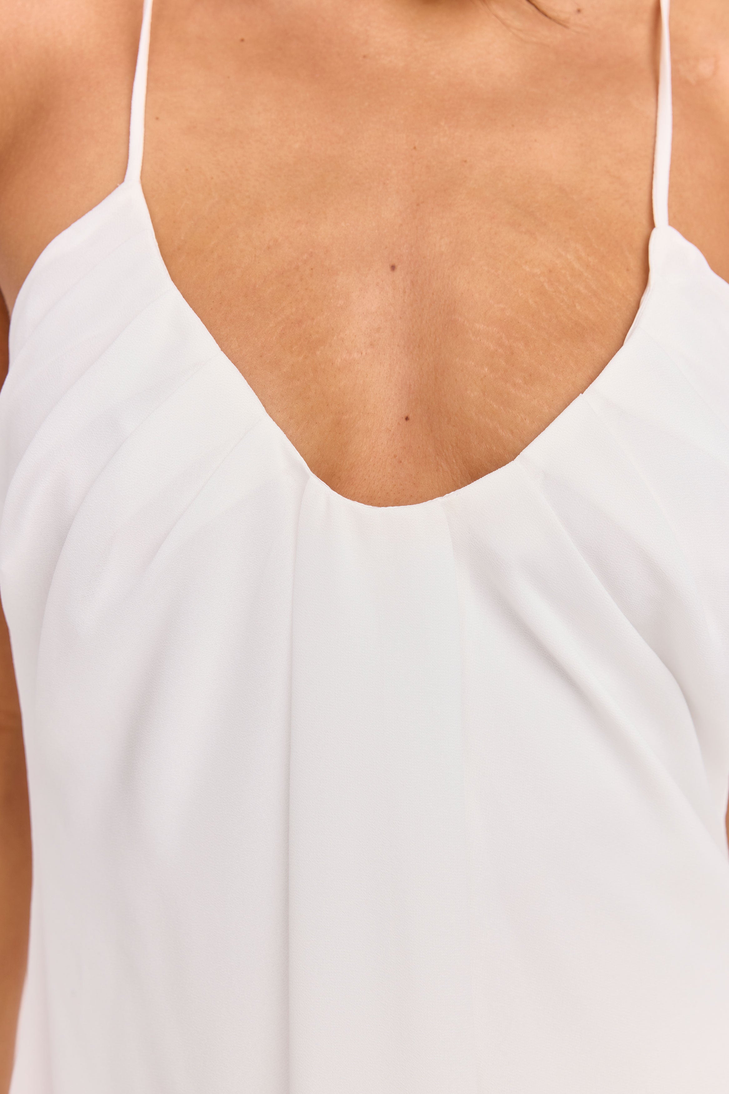 Meadow Mini Dress White