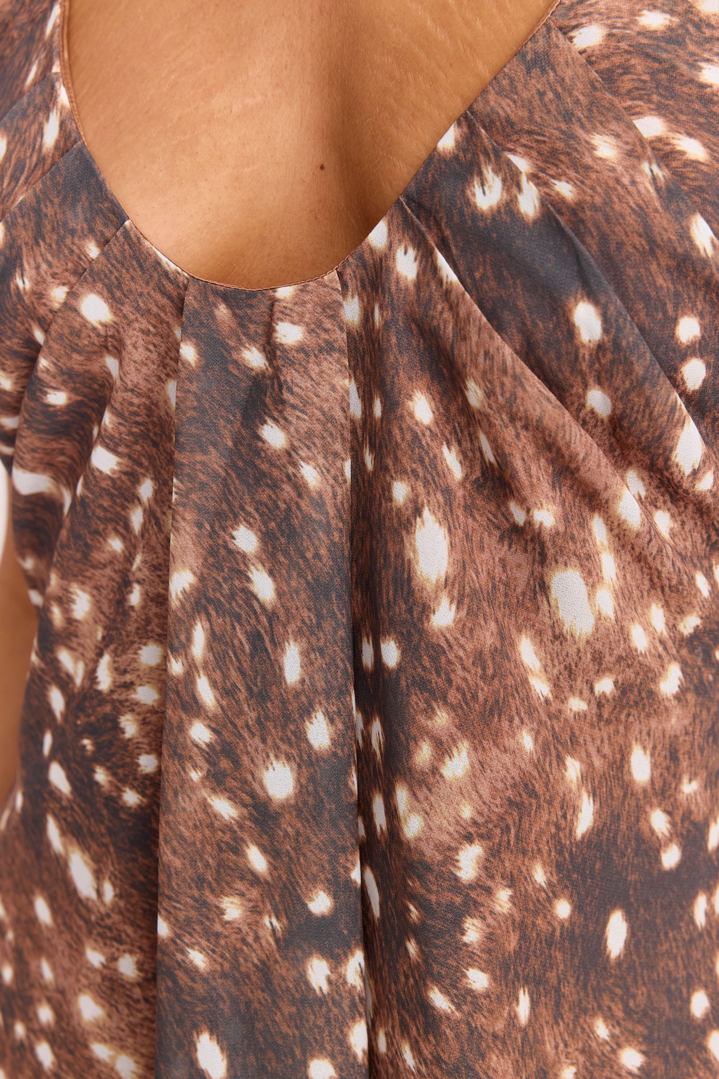 Meadow Mini Dress Print
