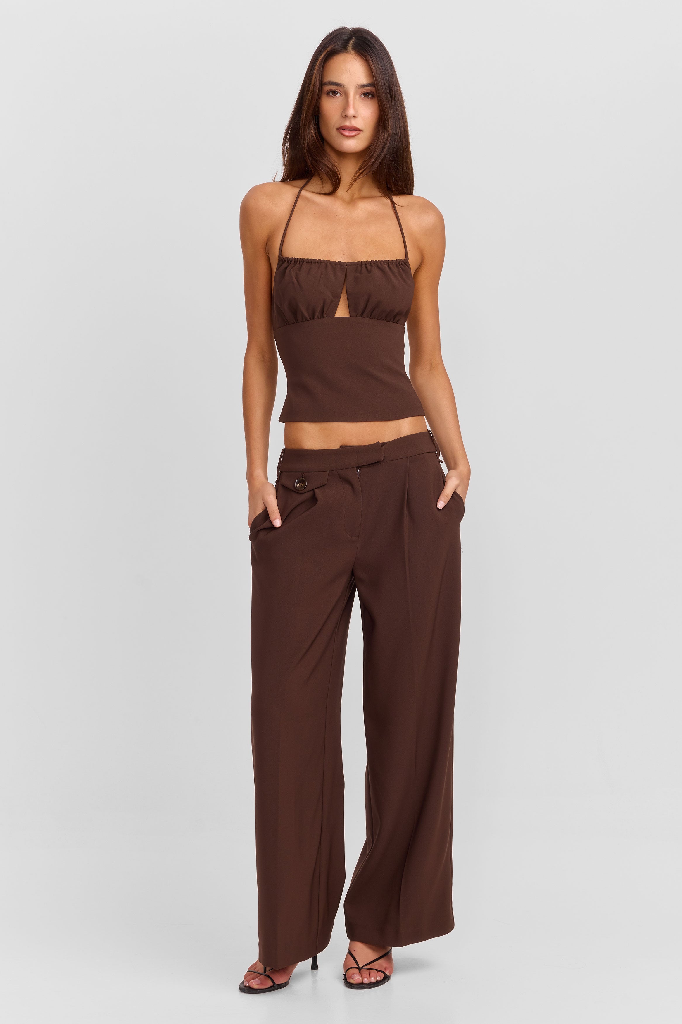 Astra Pant Brown