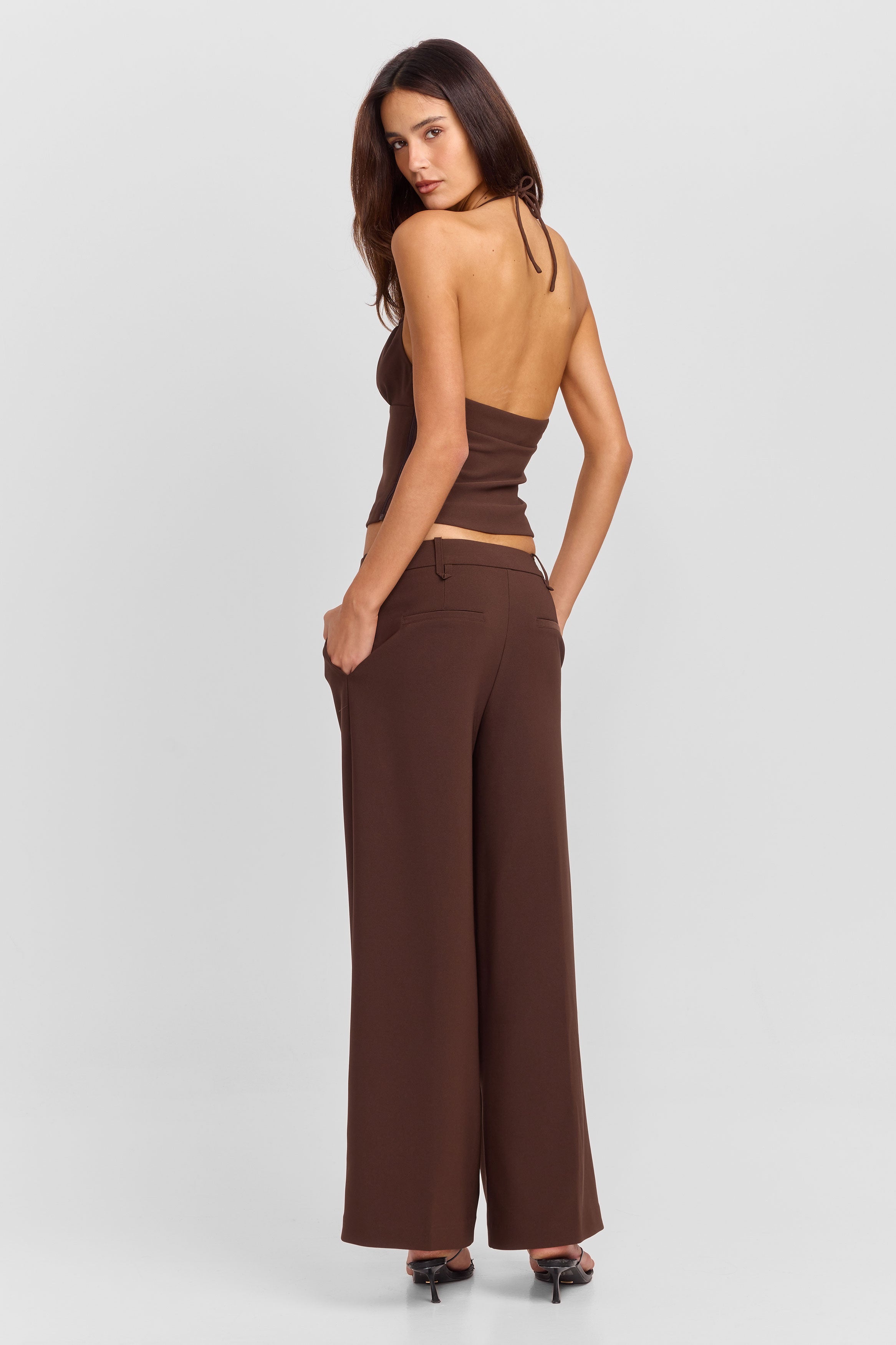 Astra Pant Brown