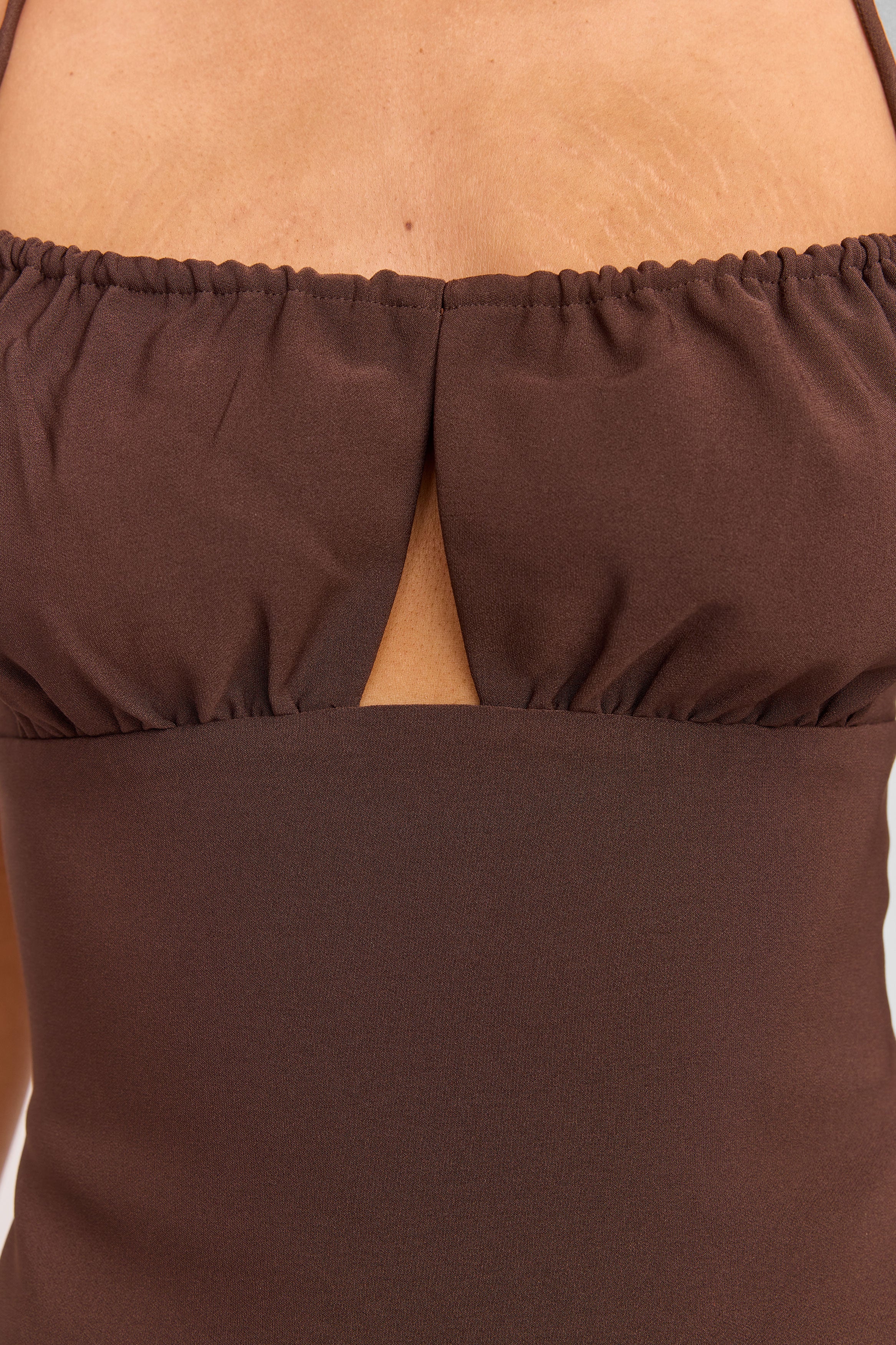 Clover Top Brown