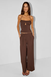 Astra Pant Brown