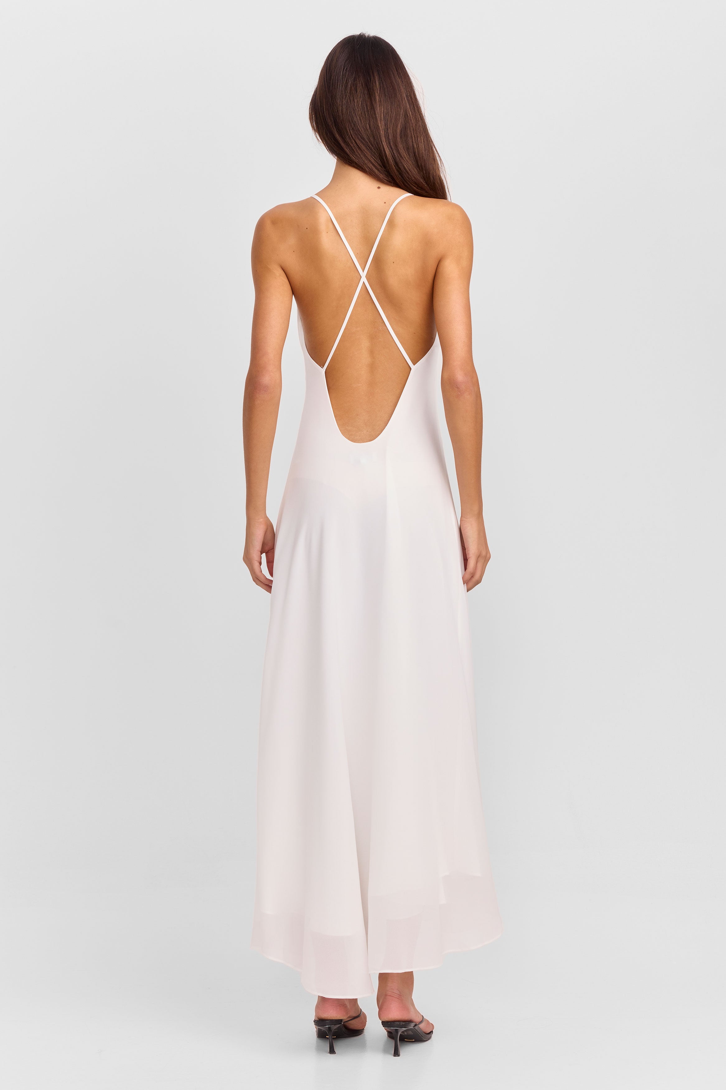 Meadow Maxi Dress White