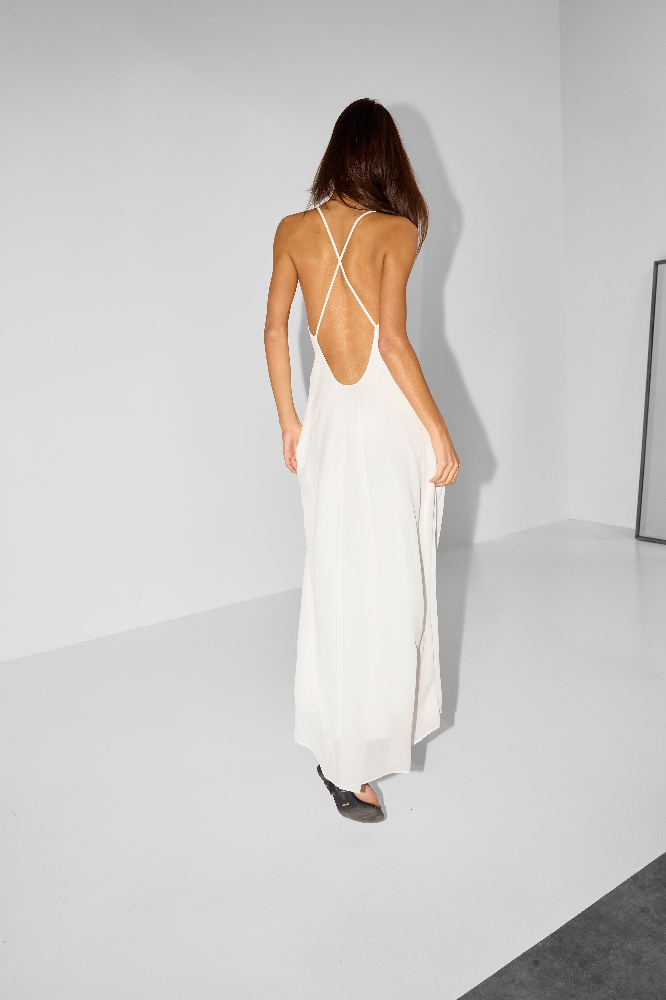 Meadow Maxi Dress White