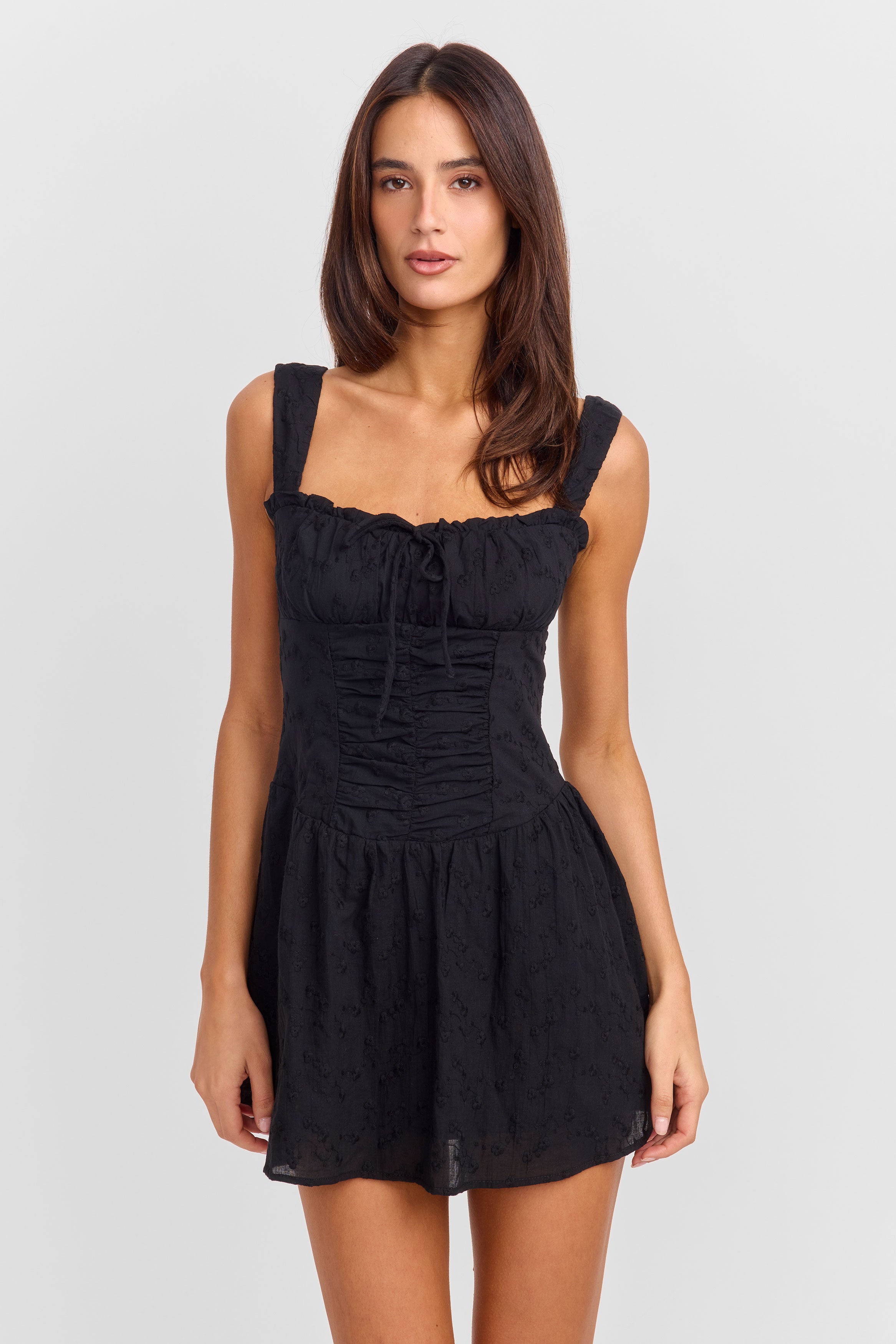 Goldie Mini Dress Black