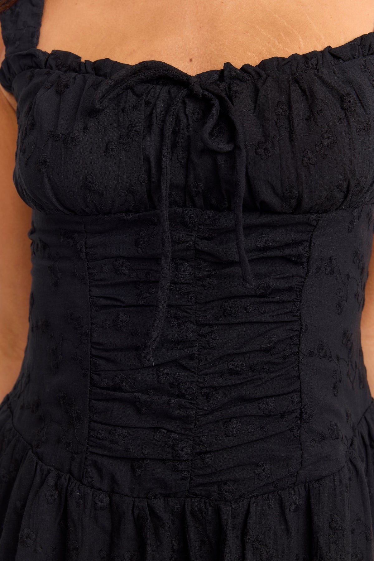 Goldie Mini Dress Black