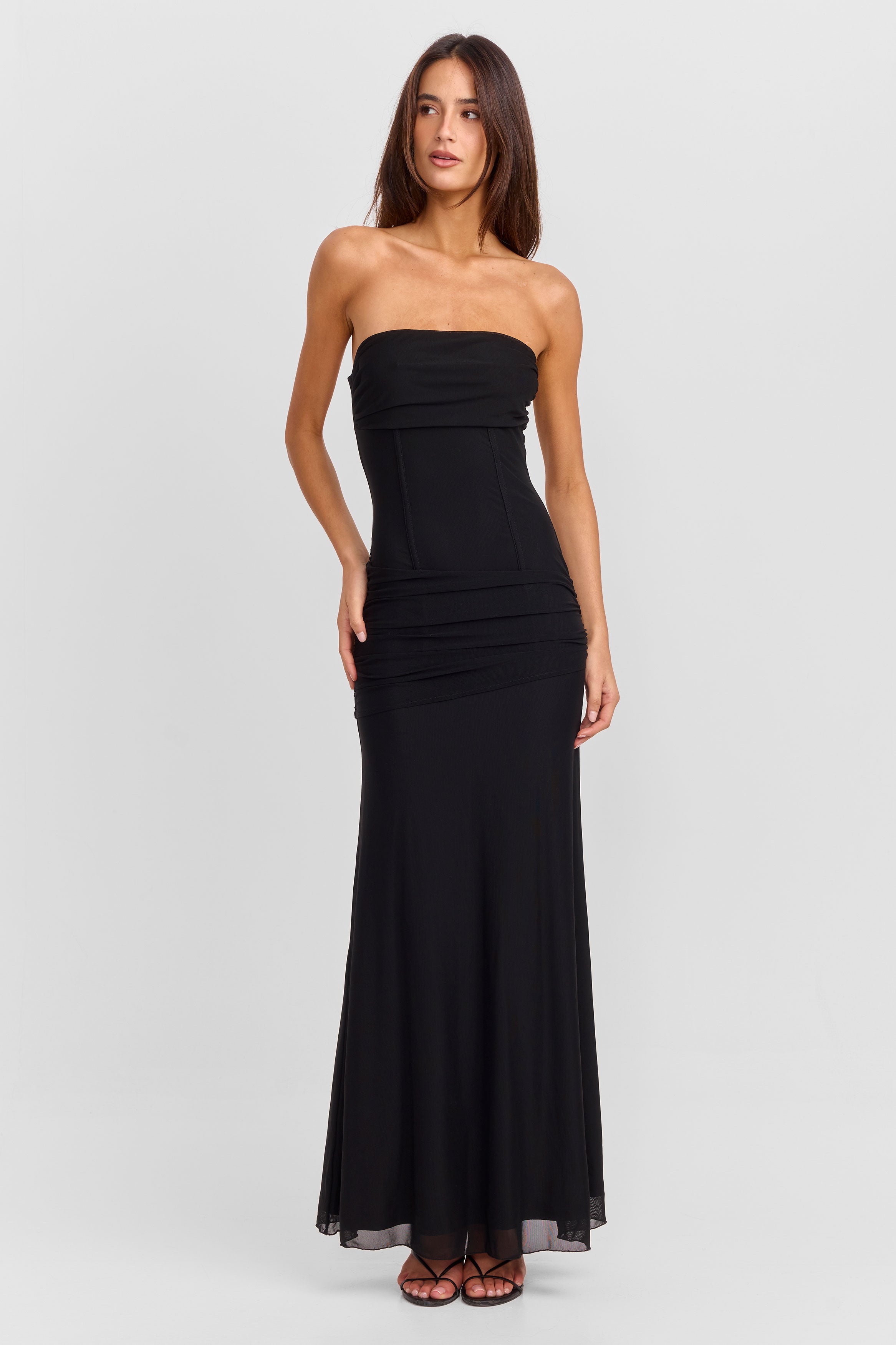 Imogen Maxi Dress Black