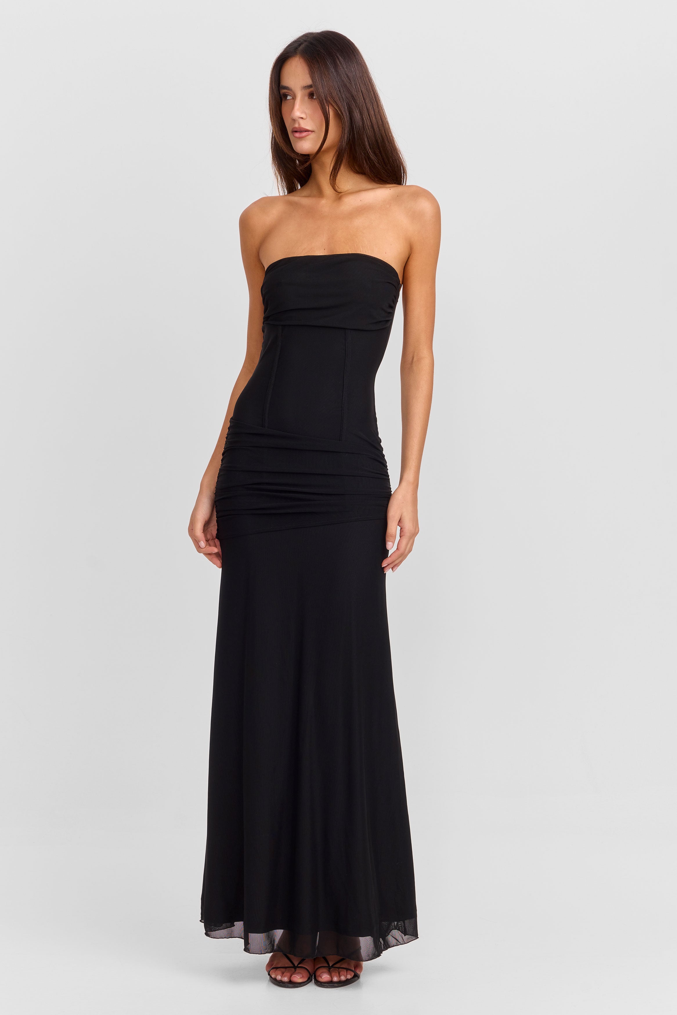 Imogen Maxi Dress Black