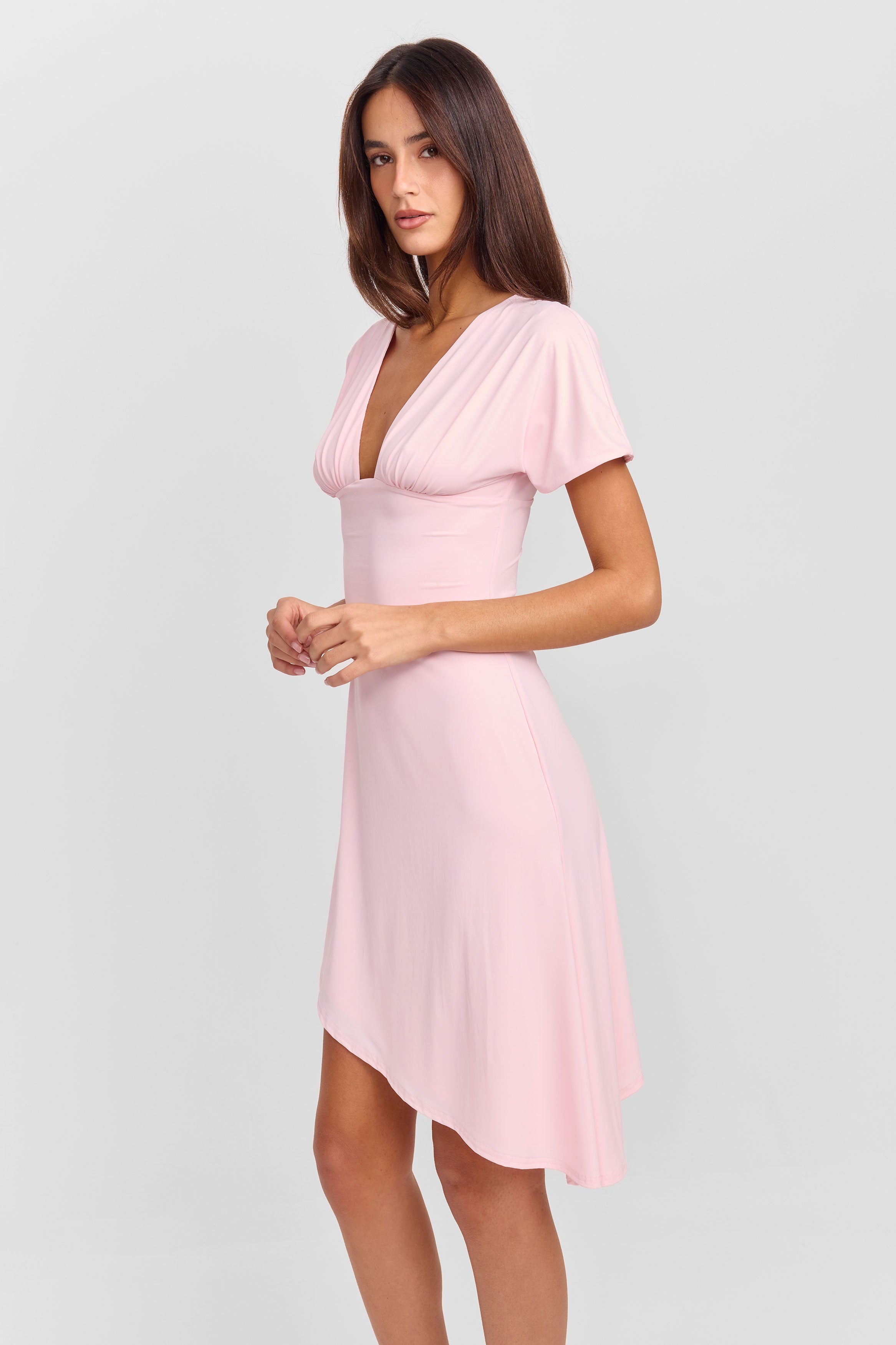 Winnie Mini Dress Pink
