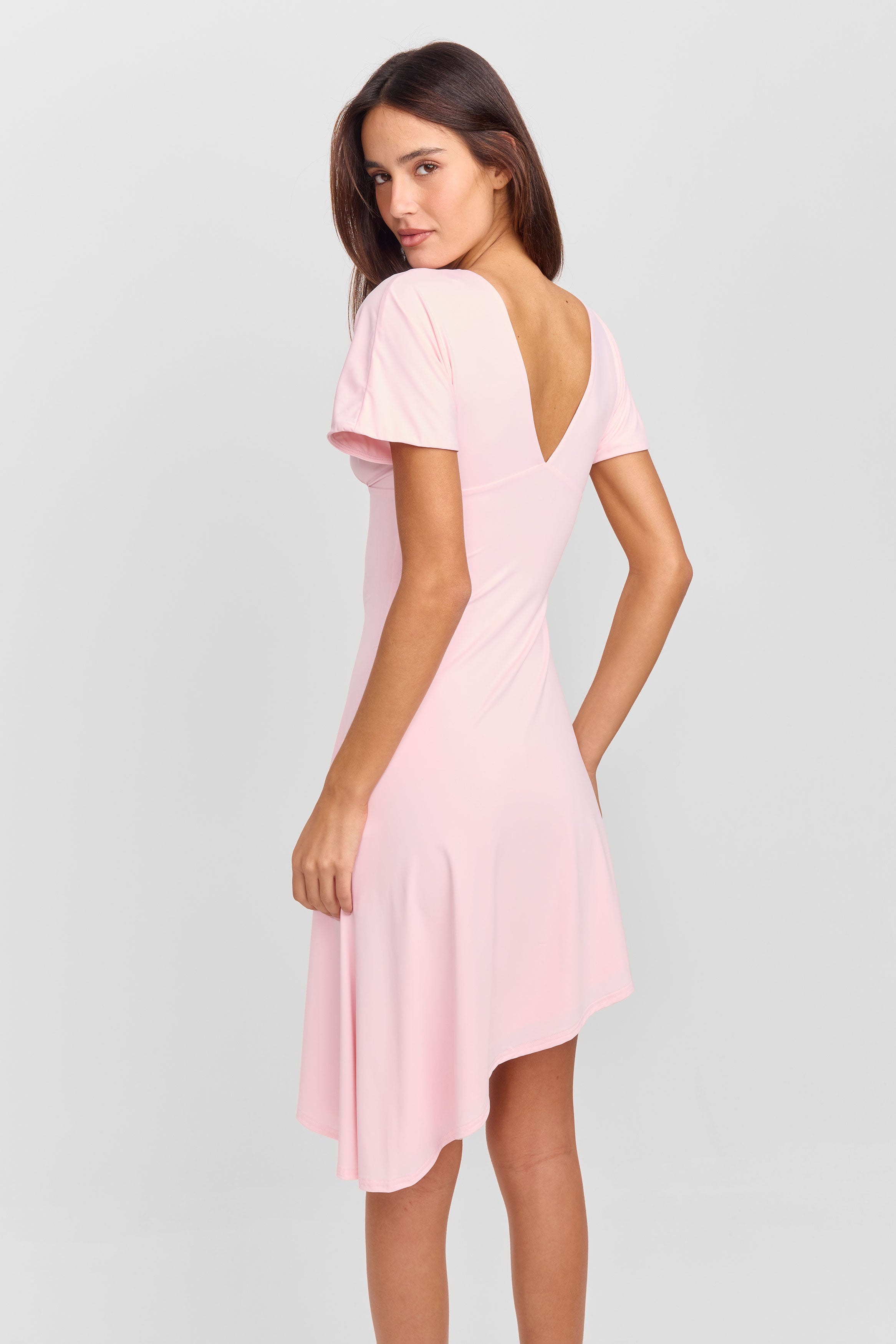 Winnie Mini Dress Pink