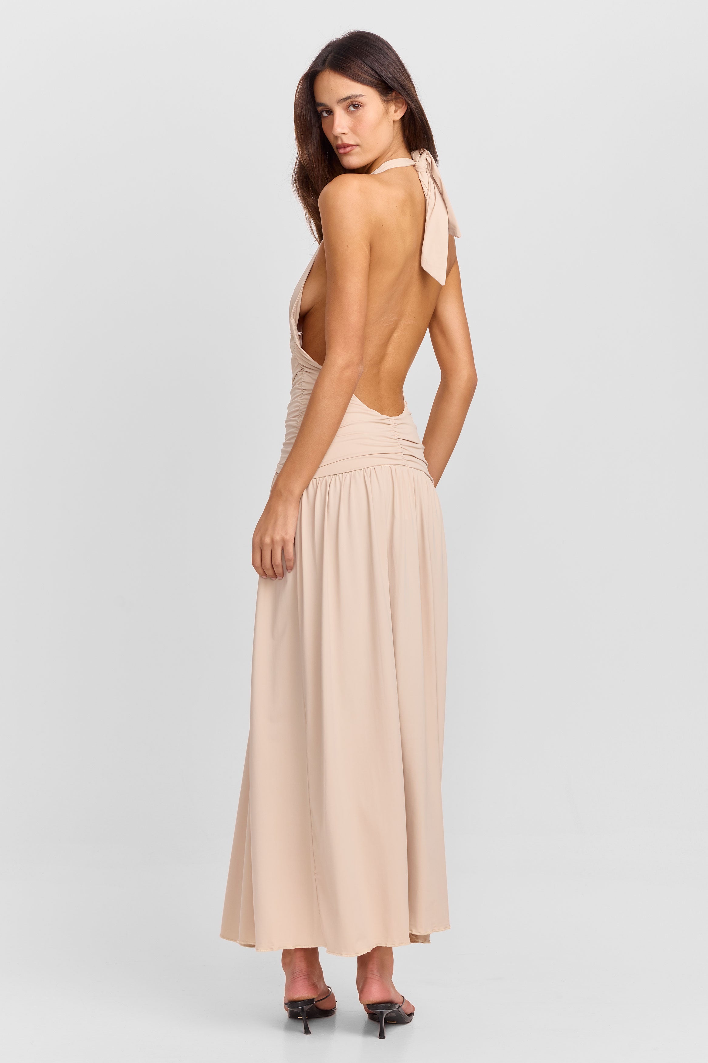 Emmy Maxi Dress Natural