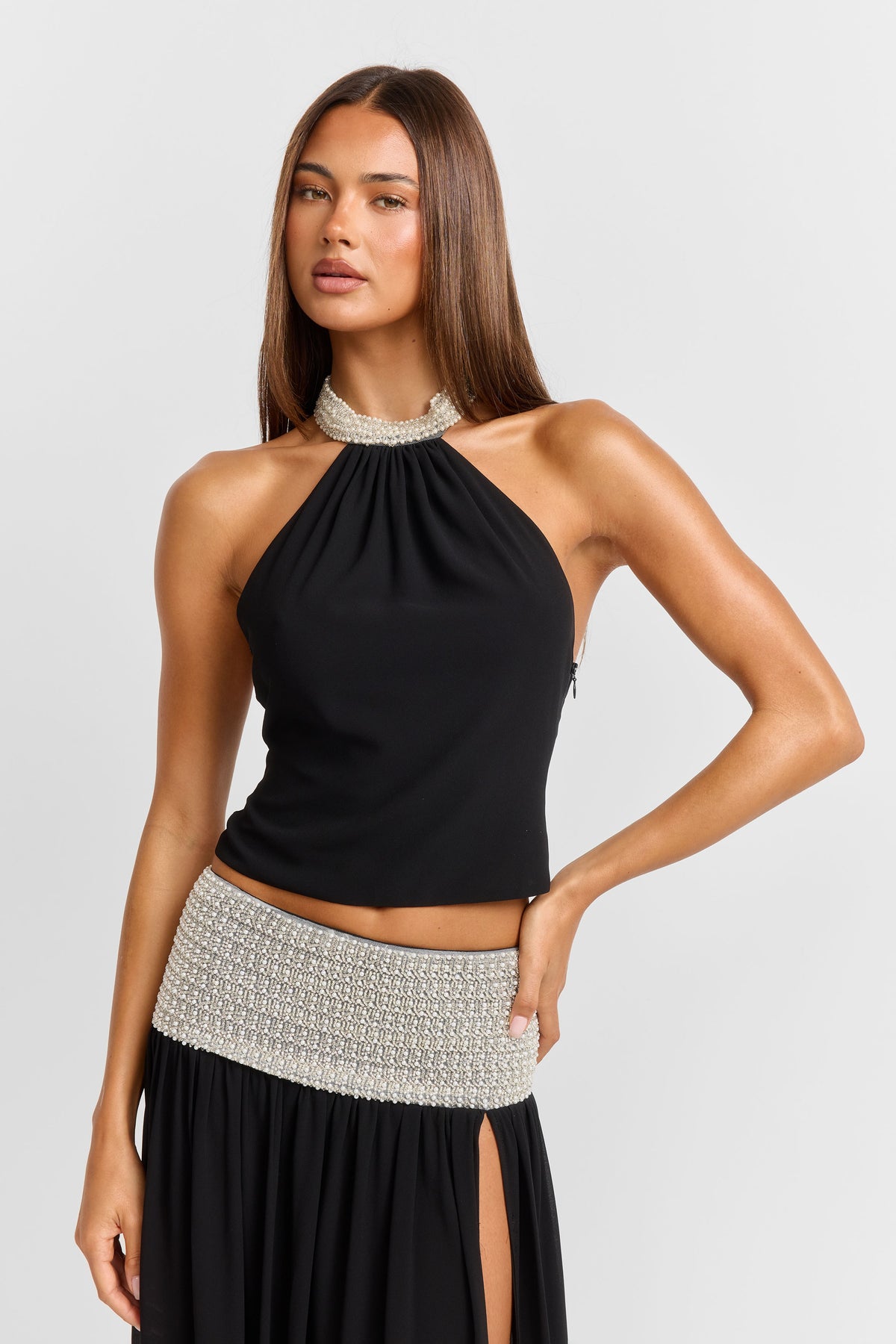 Philippa Top Black