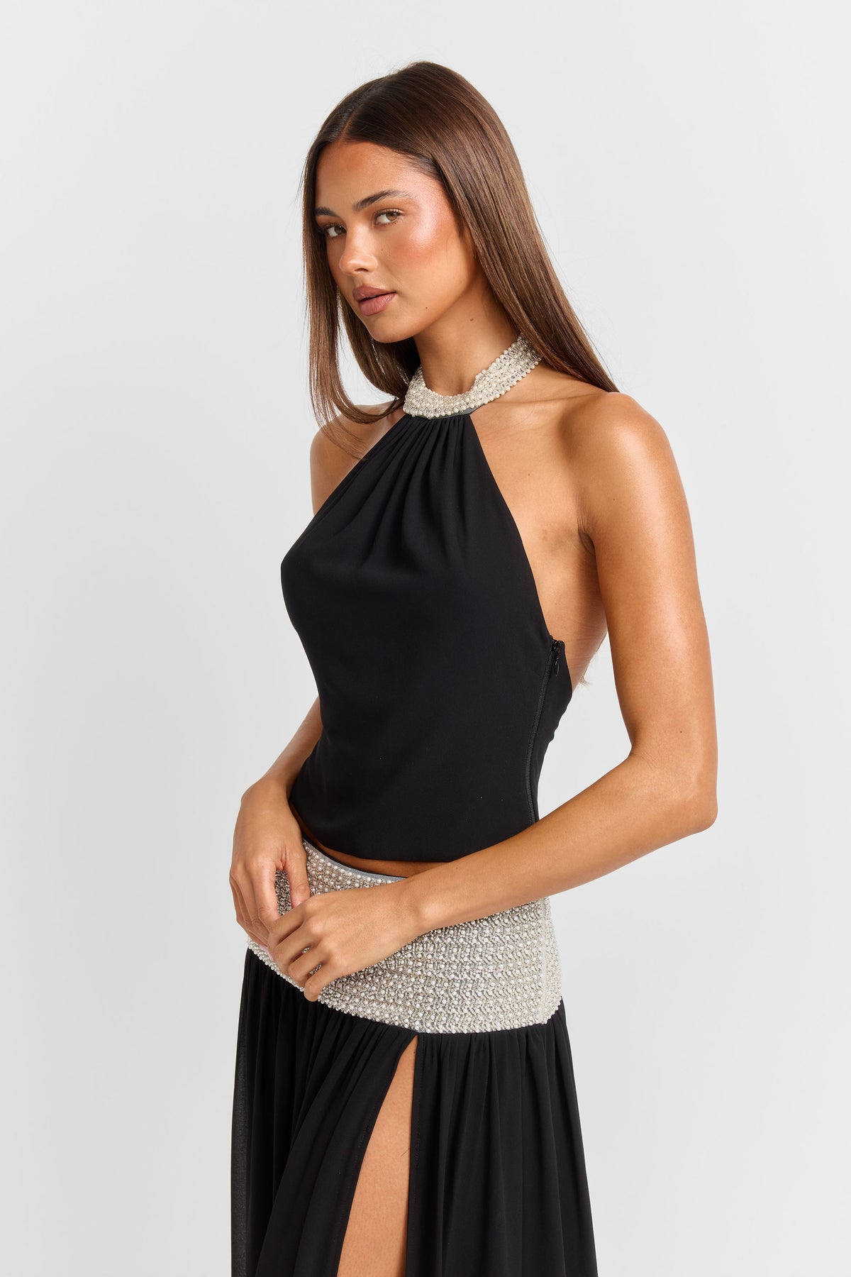 Philippa Top Black