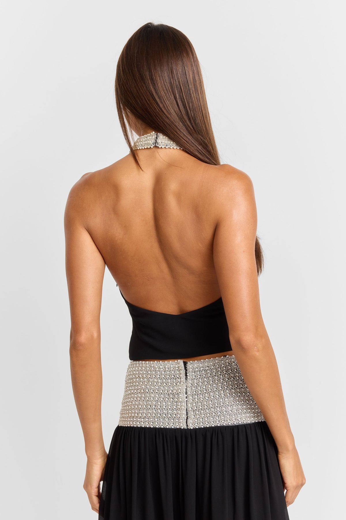 Philippa Top Black