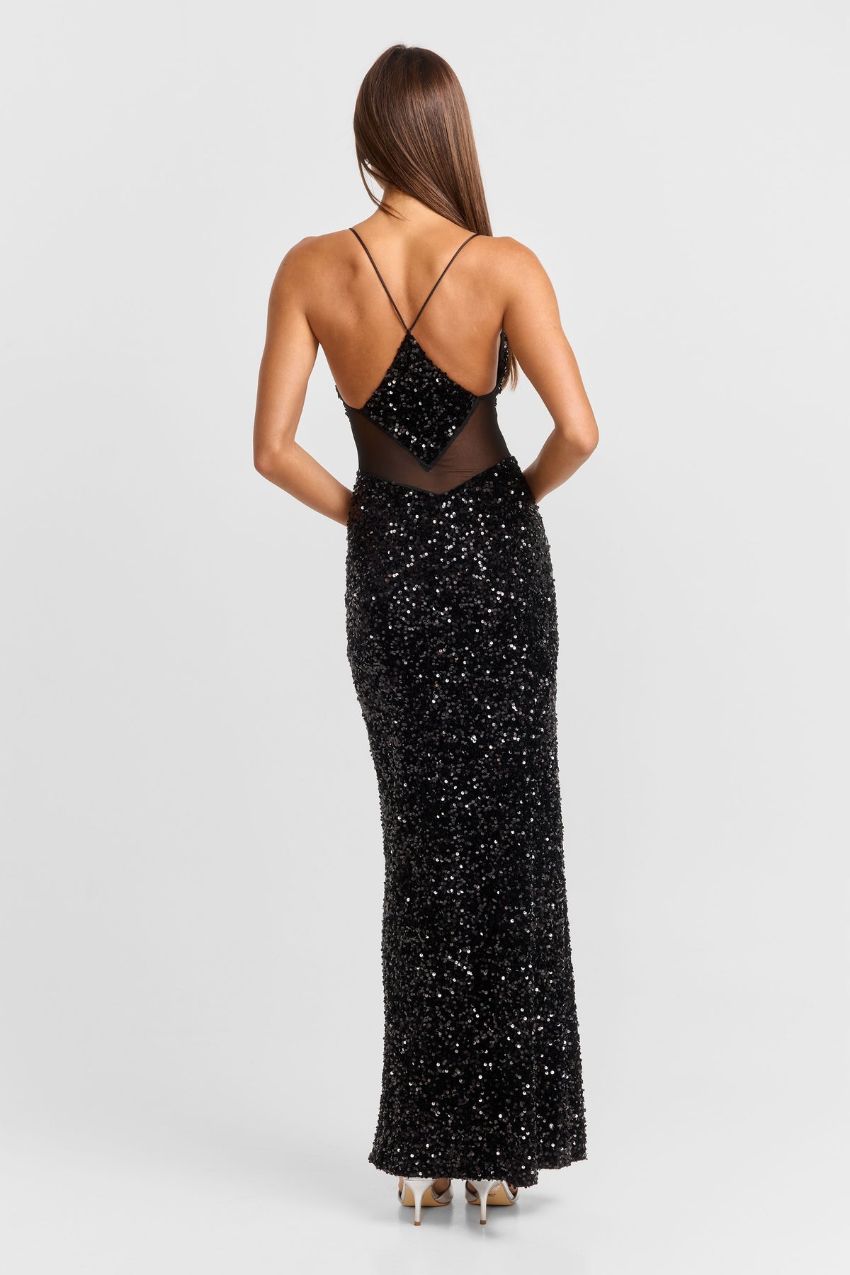 Roxanne Maxi Dress Black