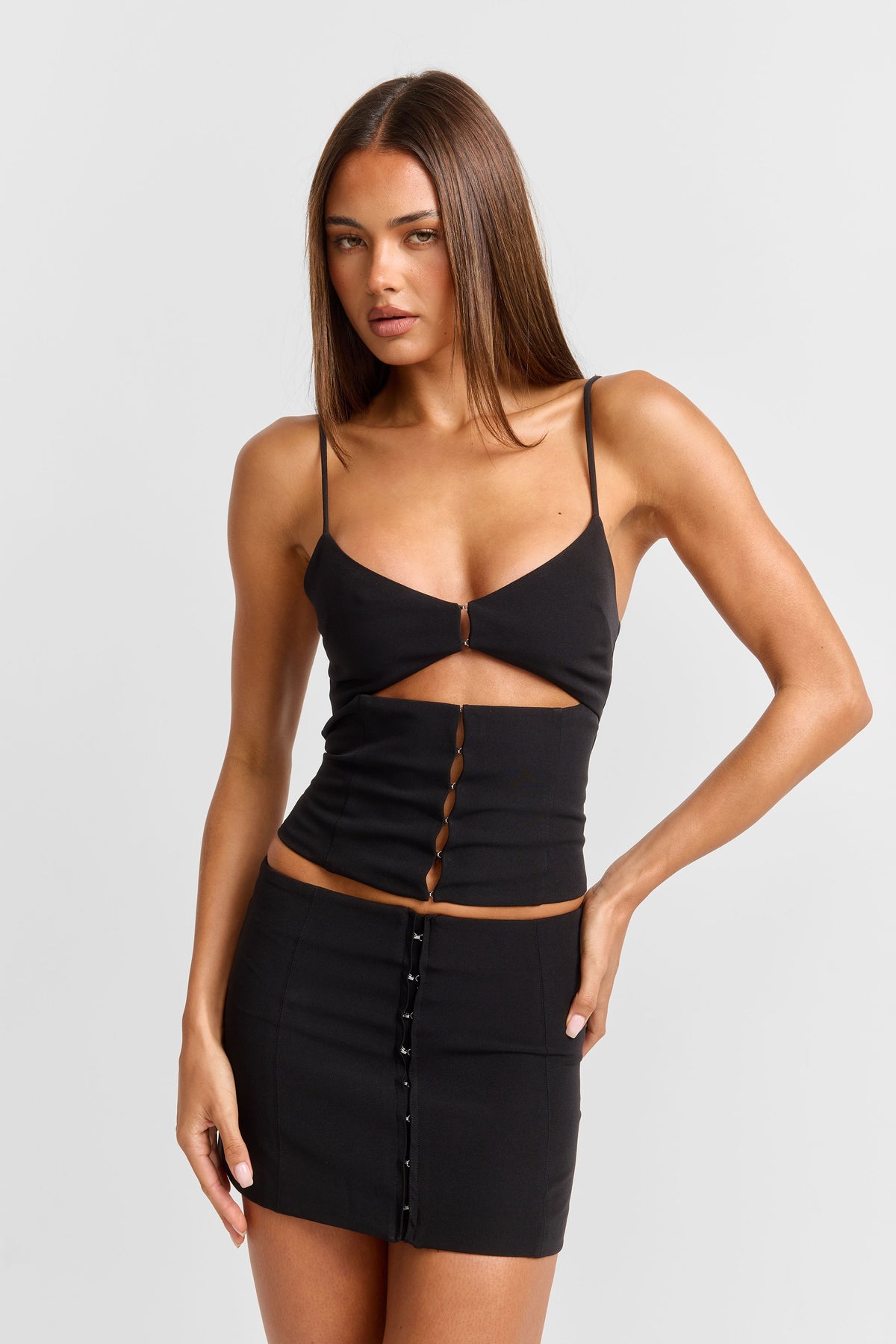 Carmen Top Black