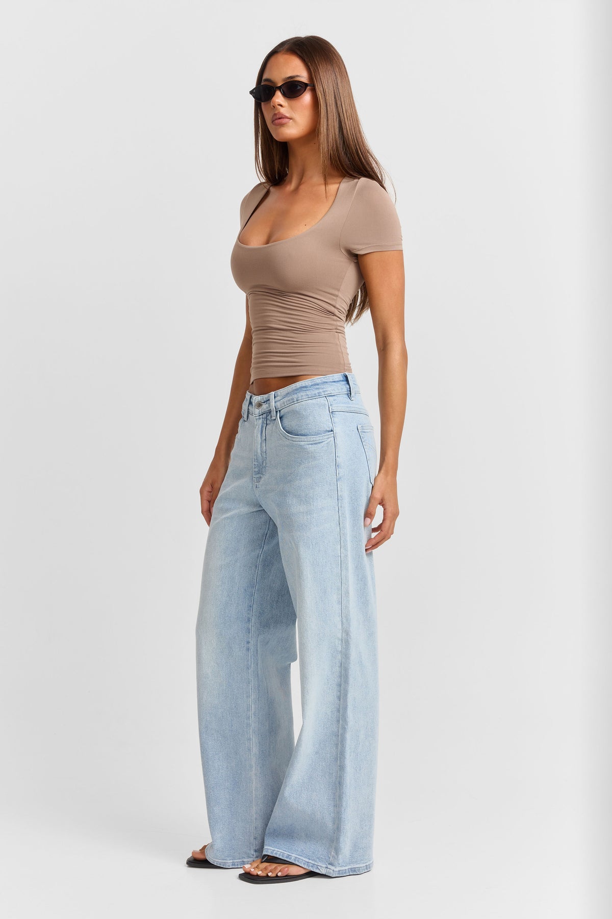 Aliyah Jean Denim Blue