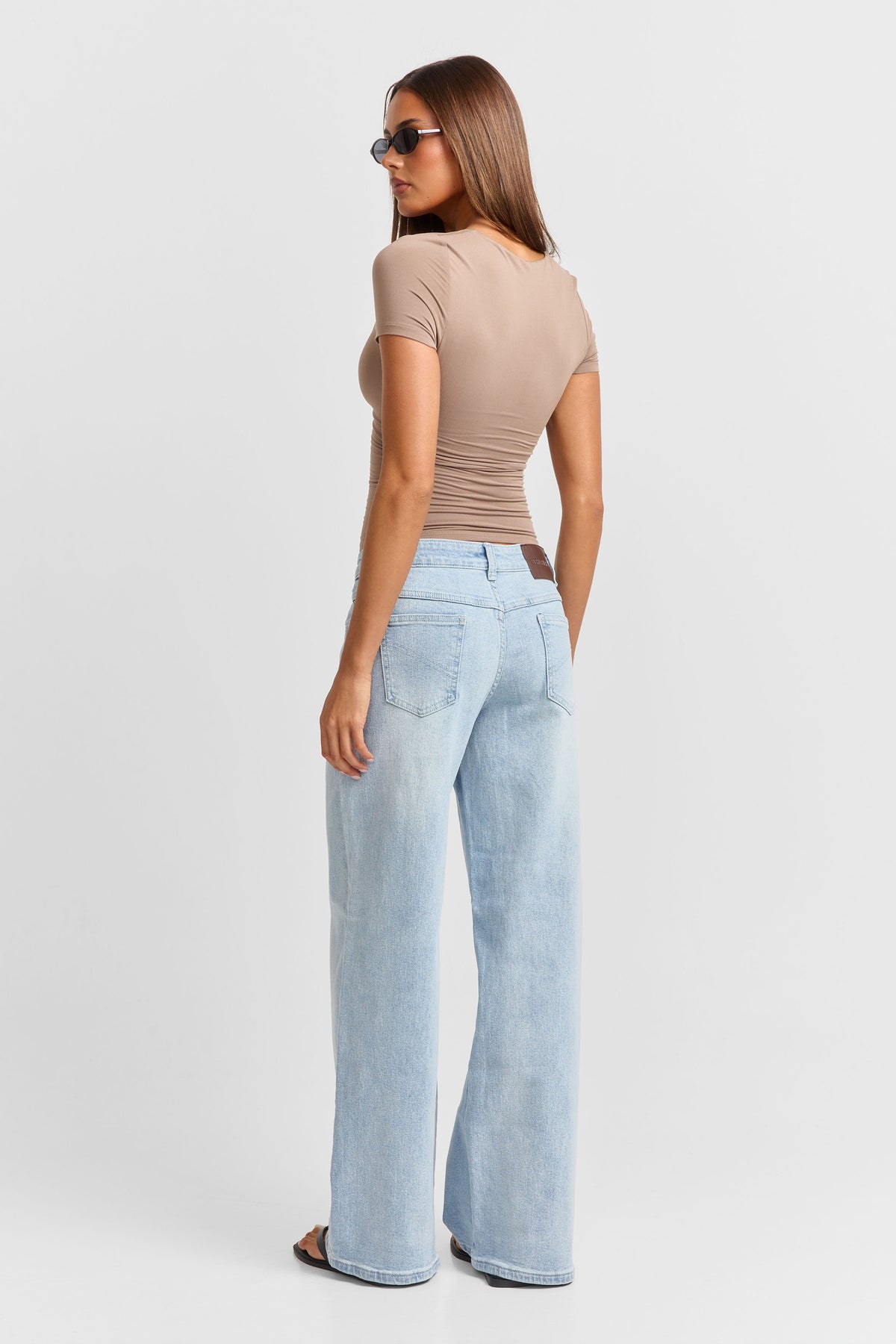 Aliyah Jean Denim Blue