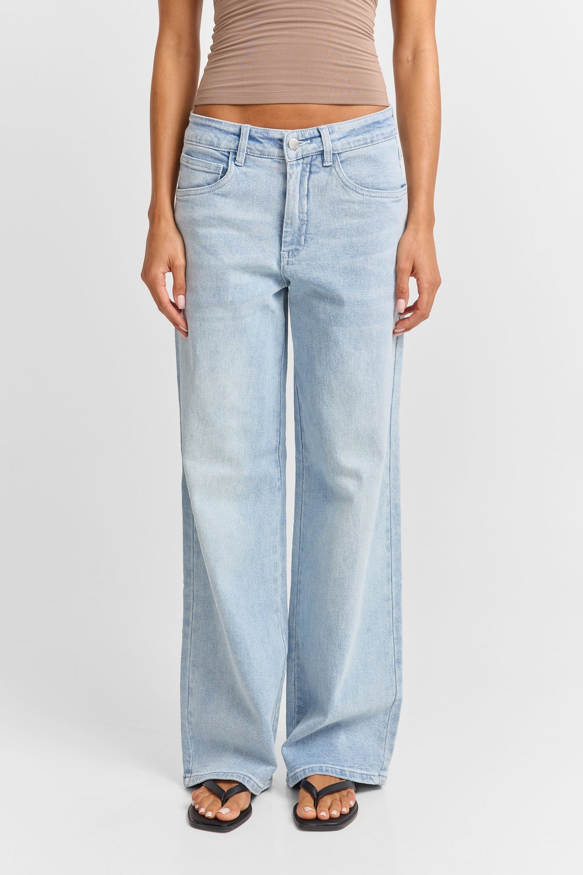 Aliyah Jean Denim Blue