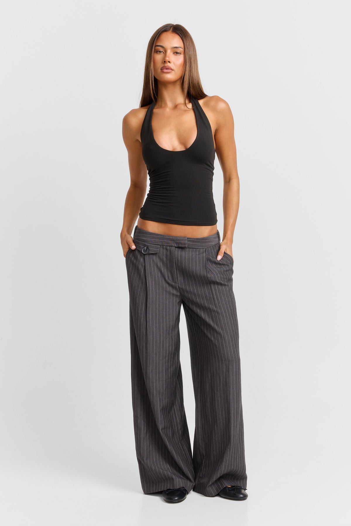 Astra Pant Pinstripe