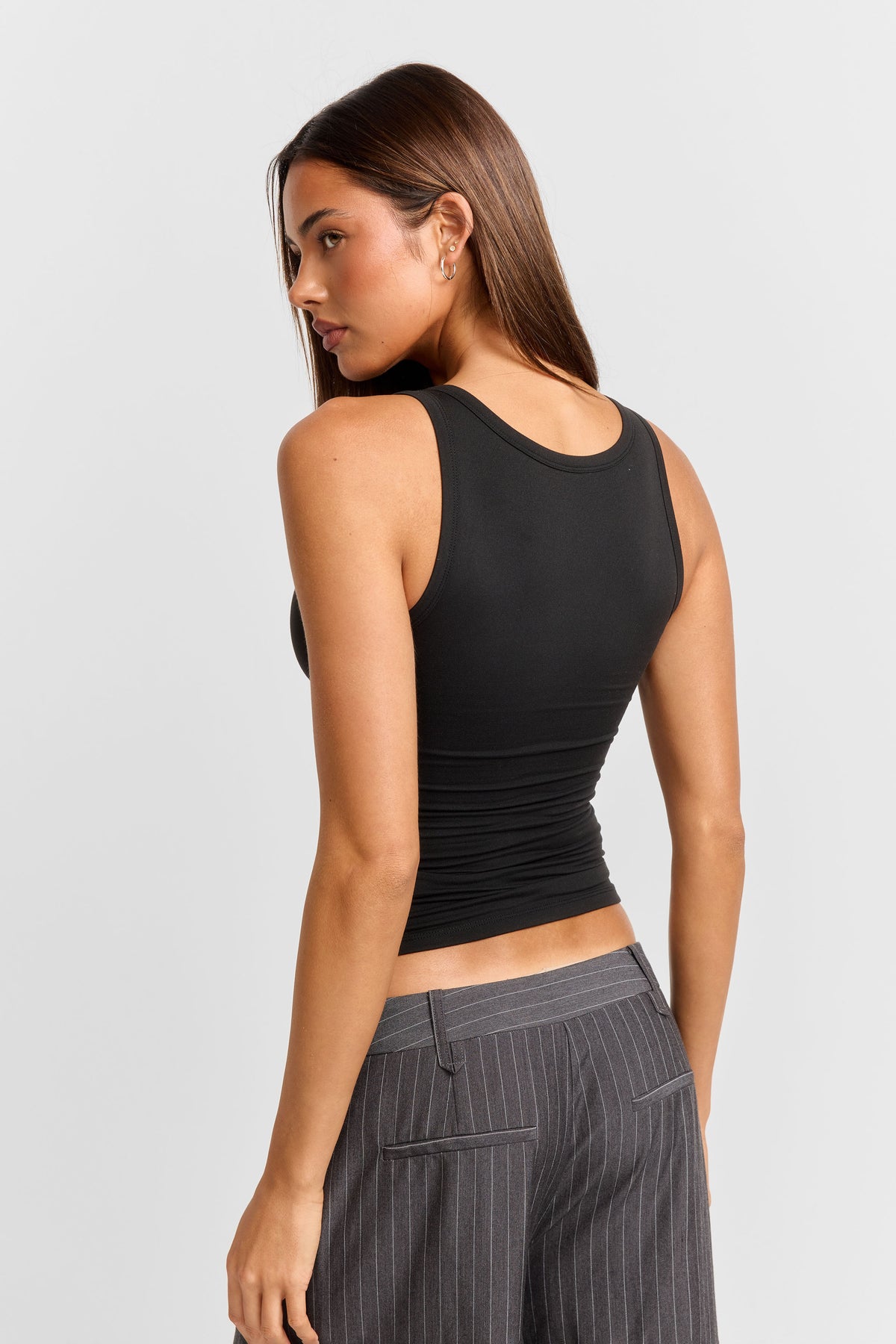 Pippa Reversible Tank Black