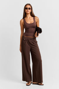 Astra Pant Brown