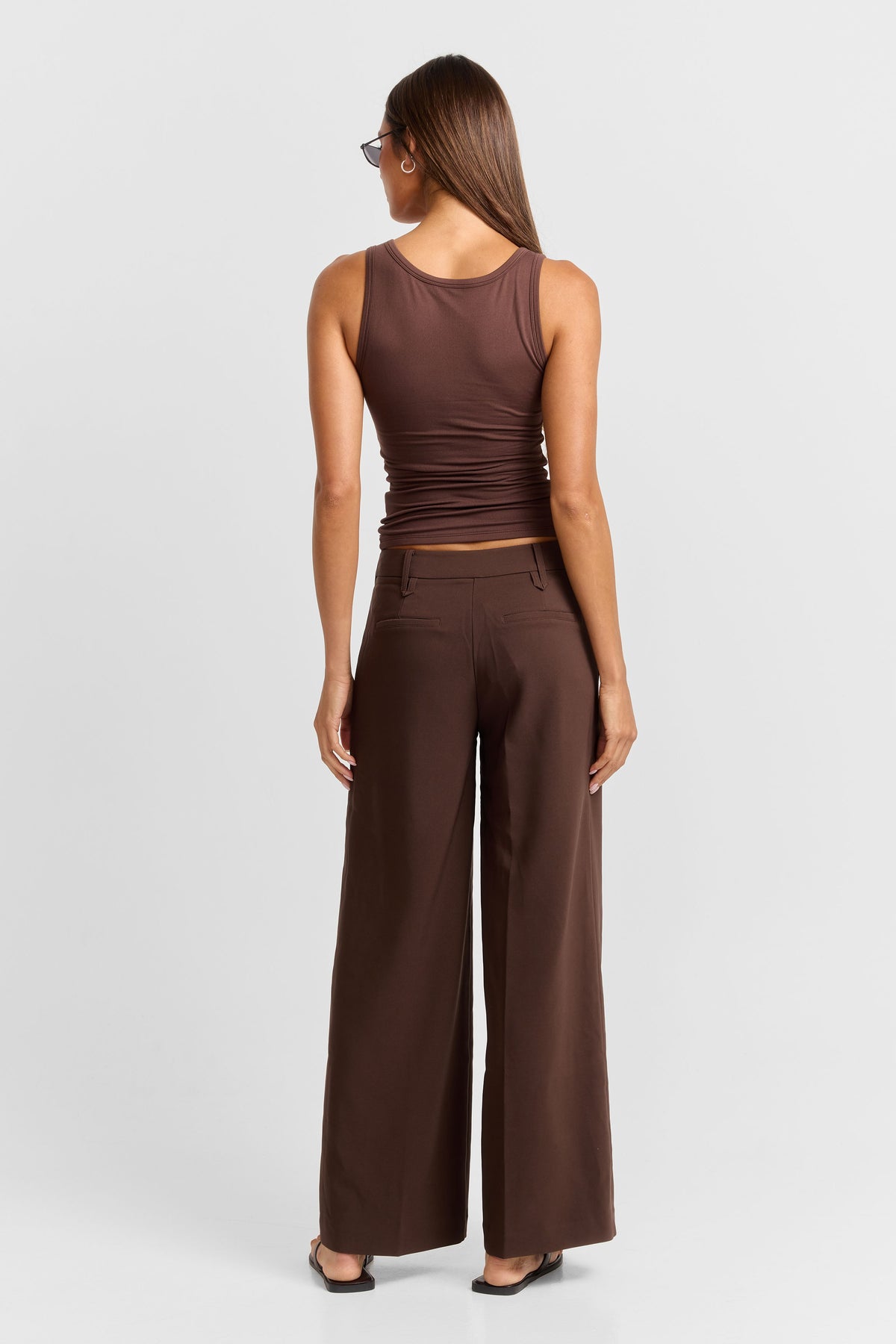 Astra Pant Brown