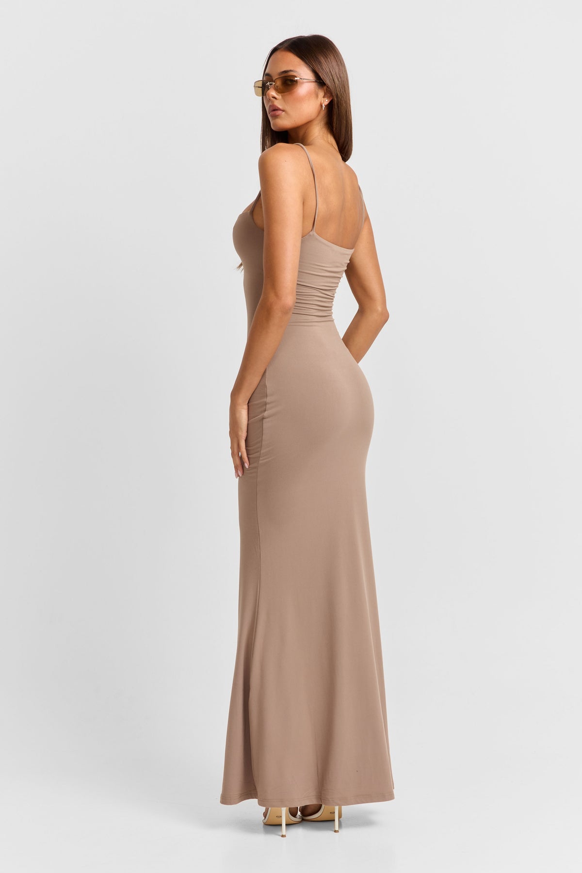 Clarisse Maxi Dress Natural