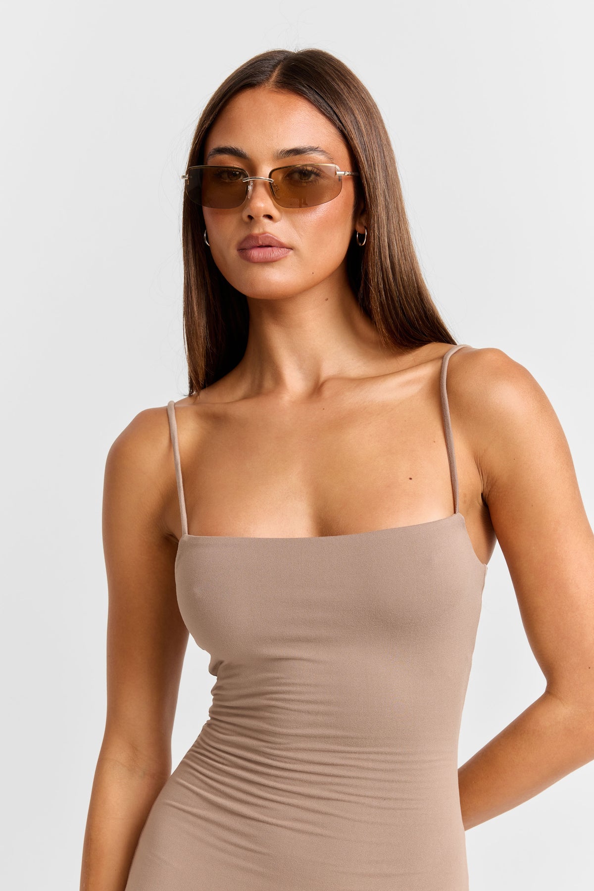 Clarisse Maxi Dress Natural