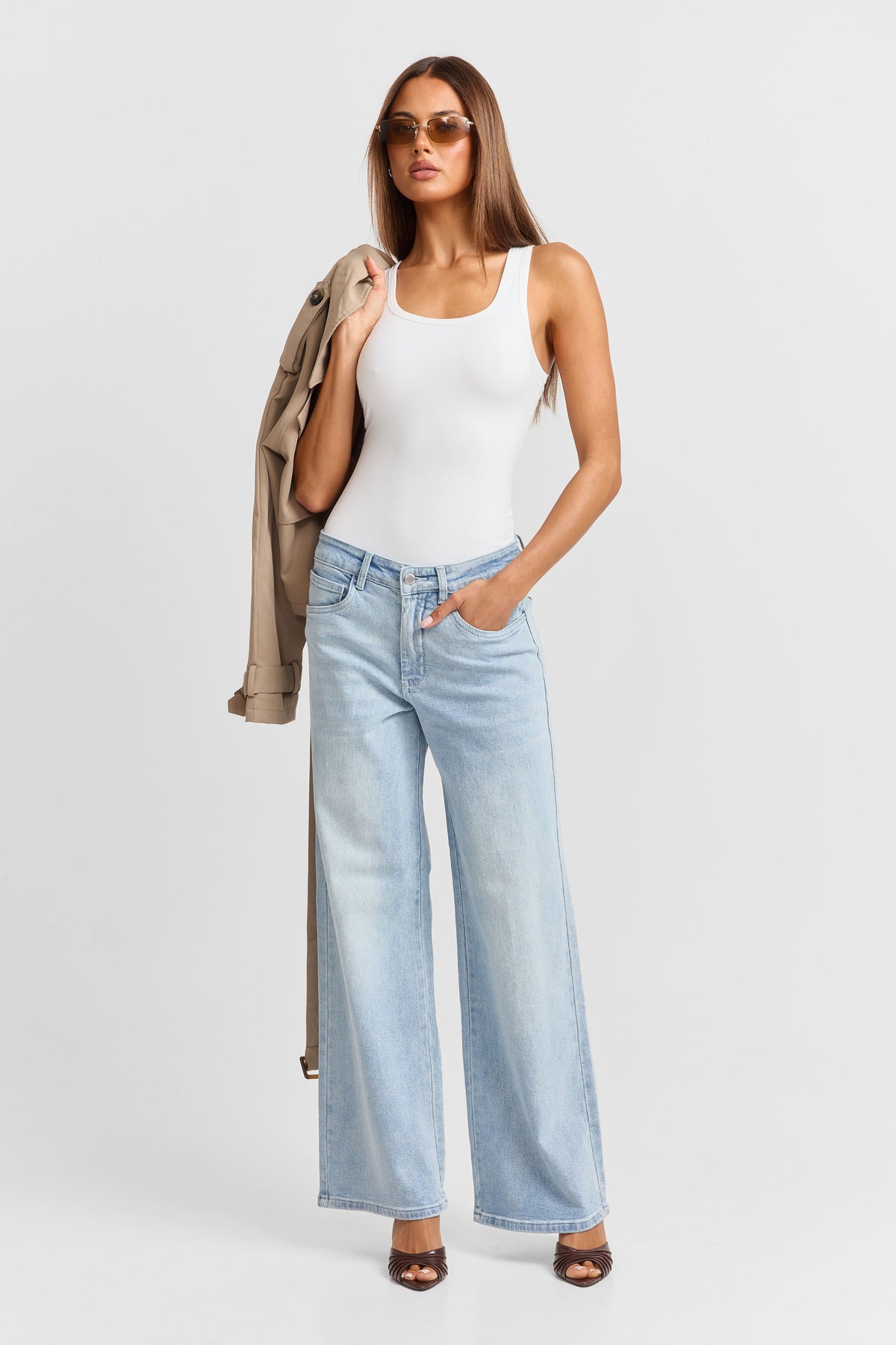 Pippa Bodysuit White